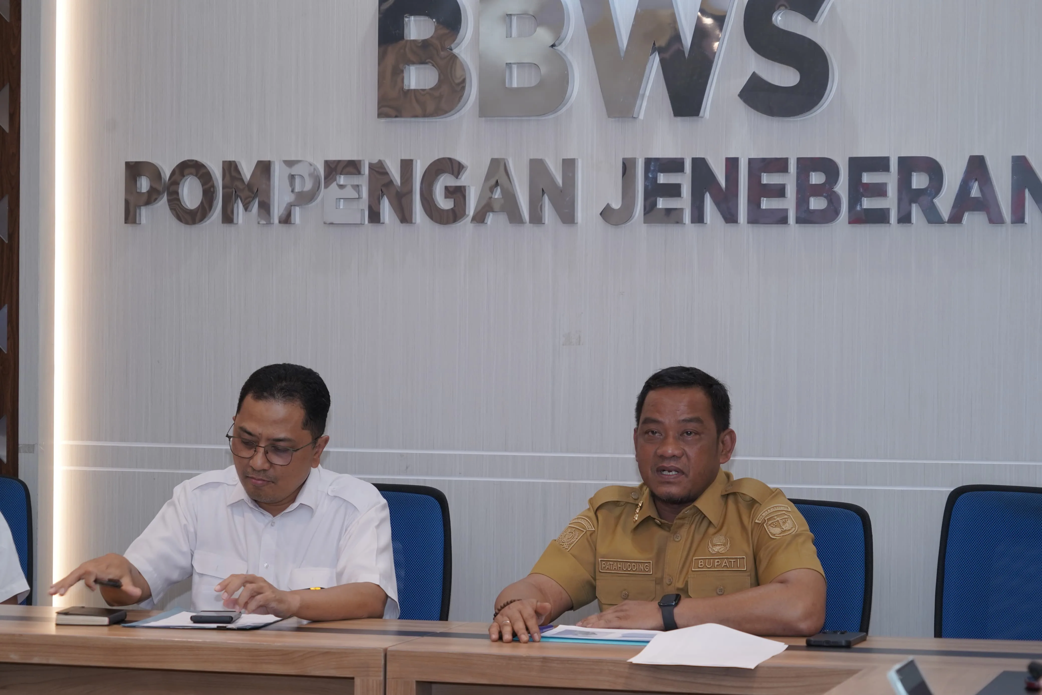 Perkuat Ketersediaan Air Baku, Bupati Luwu Dorong Pembangunan Bendung Sungai Bua