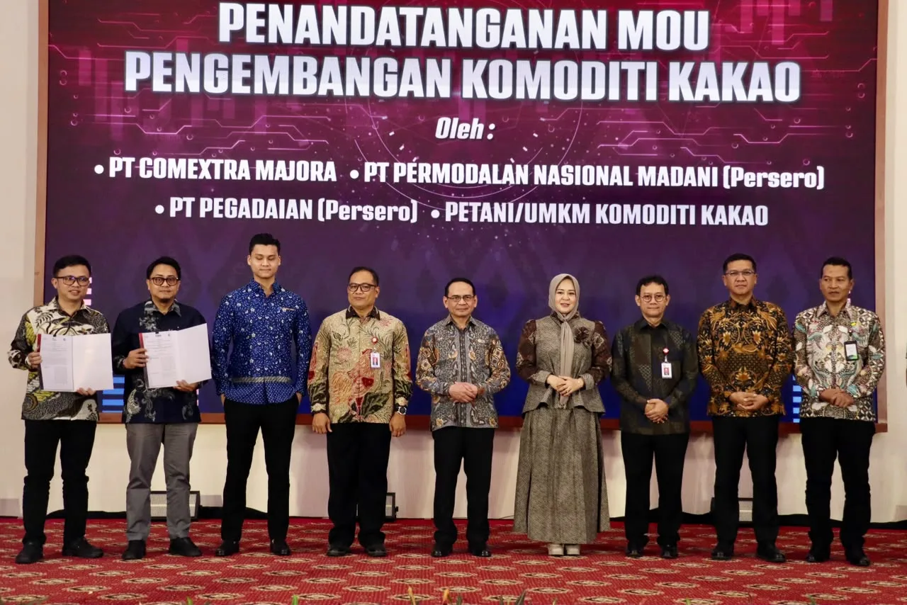 PNM Dorong Penguatan Ekosistem Kakao di Luwu Timur