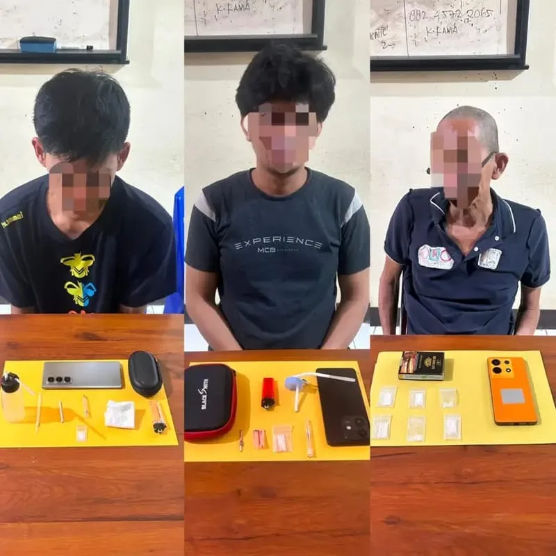 Satresnarkoba Polres Palopo Ungkap 8 Kasus, 13 Orang Diamankan Selama Agustus 2026