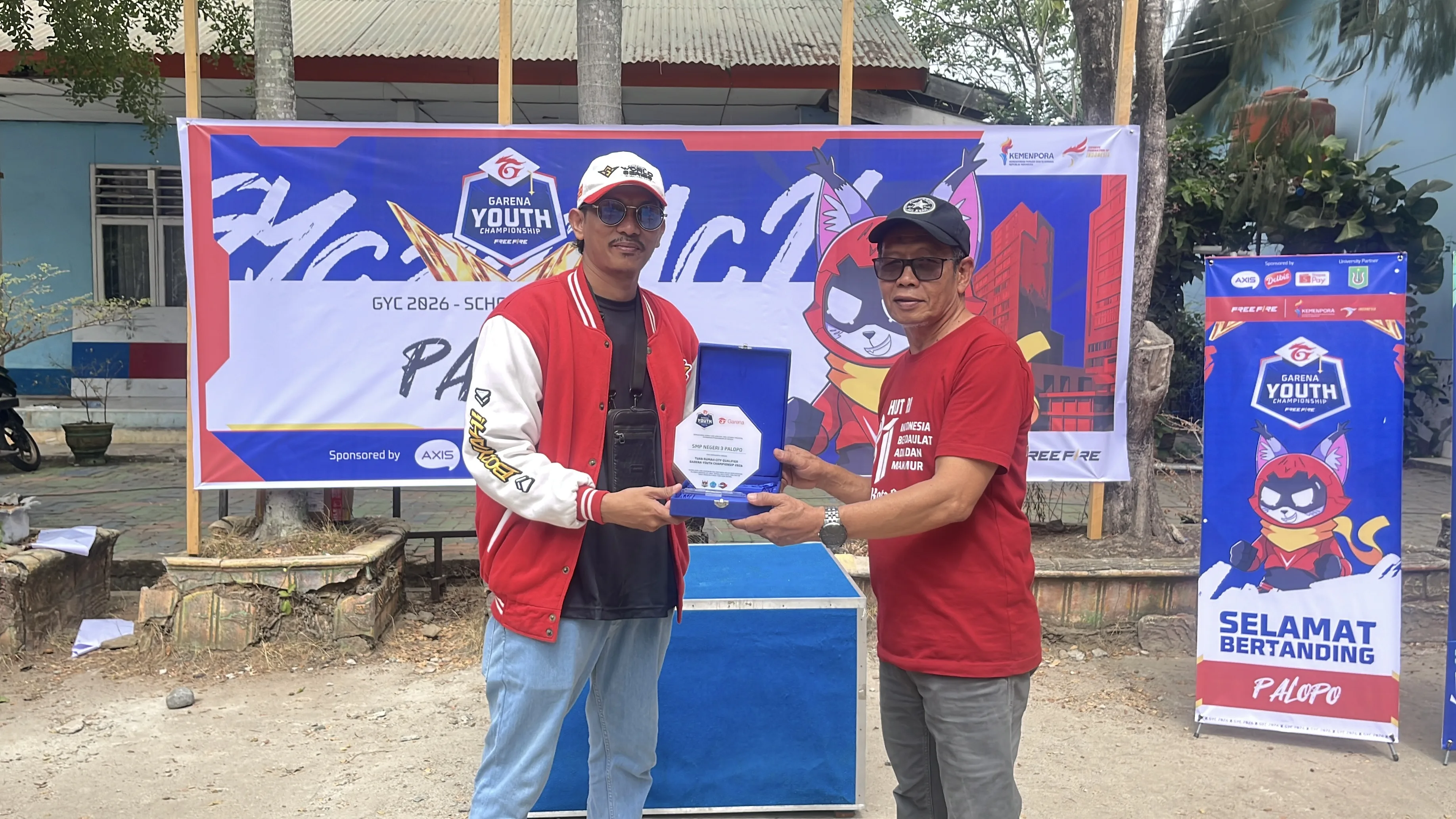 SMP 3 Palopo Tuan Rumah Garena Young Champion 2026, Ratusan Pelajar Ikut Berlaga