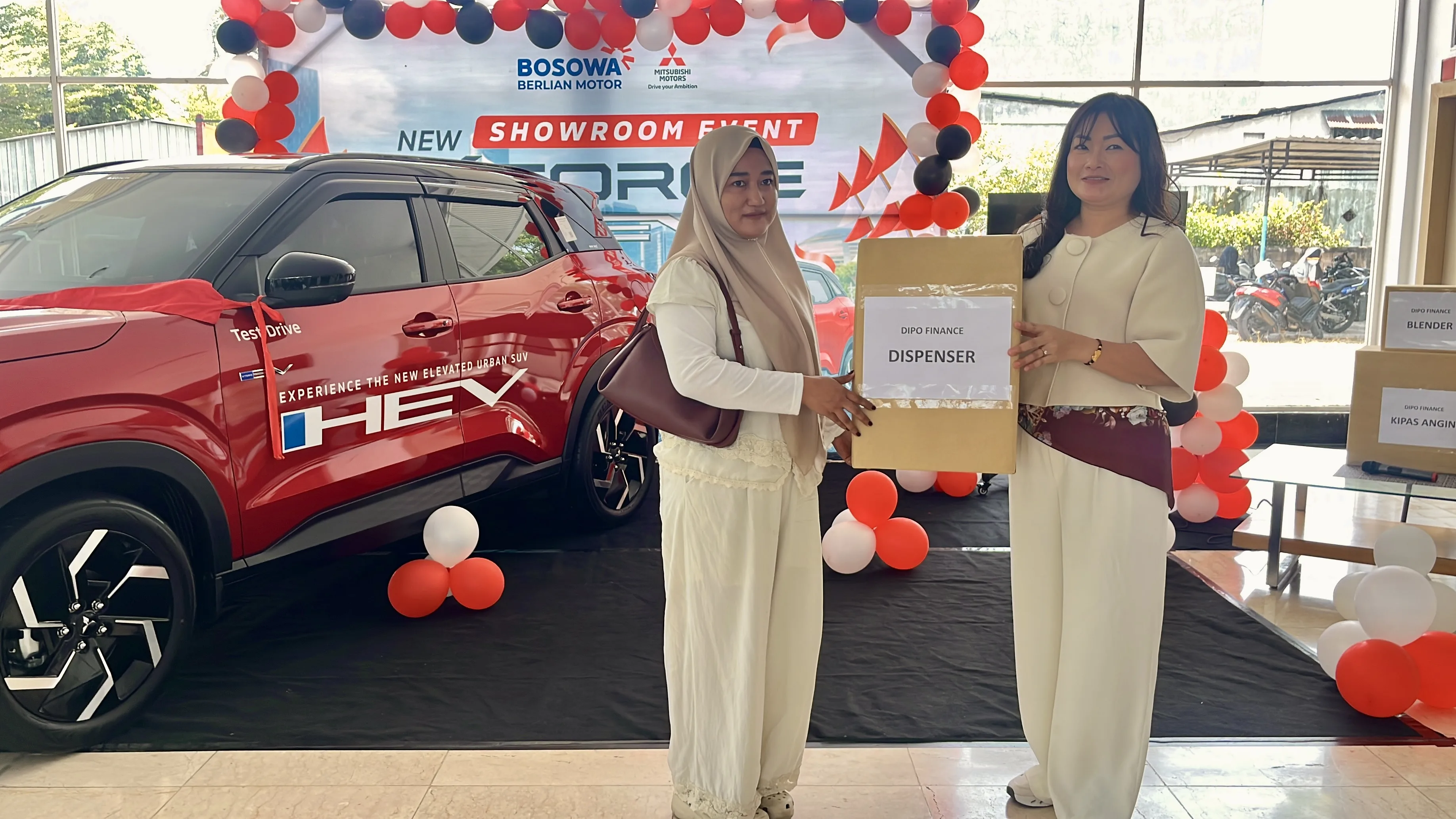 PT Bosowa Berlian Motor Palopo Gelar Showroom Event New XForce HEV, Konsumen Bisa Test Drive
