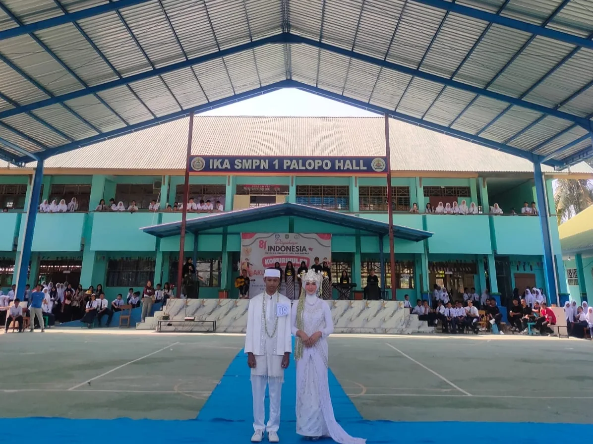 SMPN 1 Palopo Kenalkan Keberagaman Budaya Indonesia Lewat Unjuk Karya