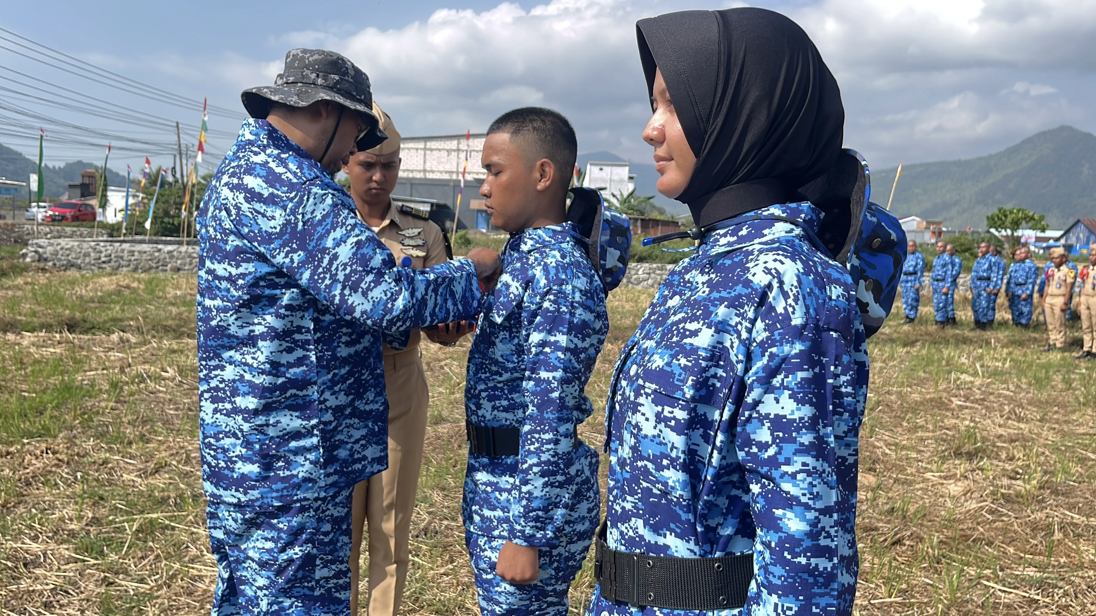 Calon Taruna-Taruni Politeknik Palopo Ikuti Madatukar, H. Kemal Eden: Upaya Bentuk Karakter dan Integritas Jadi Perwira Maritim
