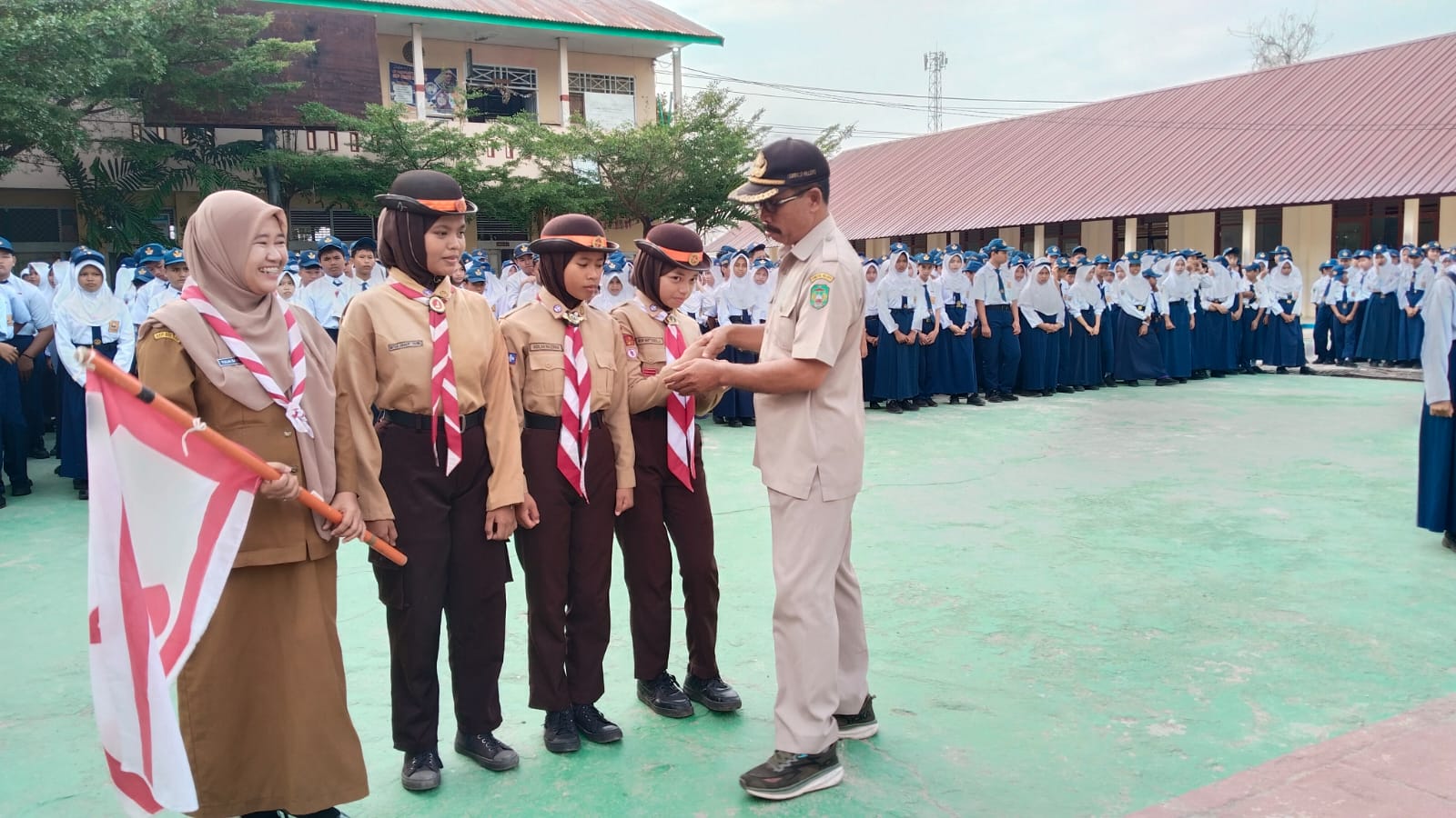 Selamat! Empat Siswa SMP Negeri 2 Palopo Lolos Seleksi Jambore Nasional 2026