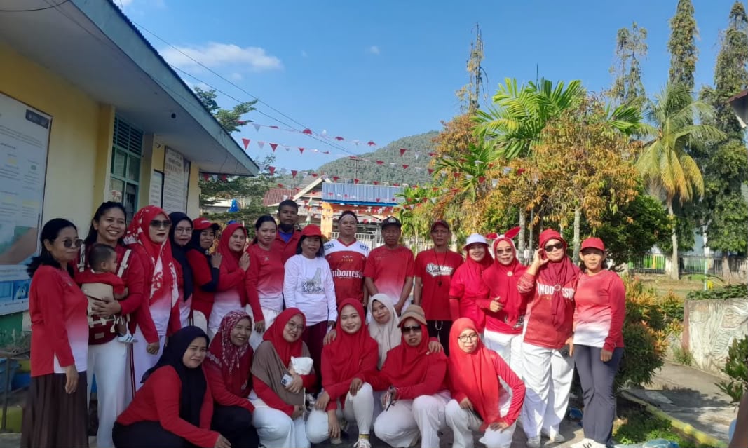 Semarak 17 Agustus, SMP Negeri 5 Palopo Gelar Beragam Lomba