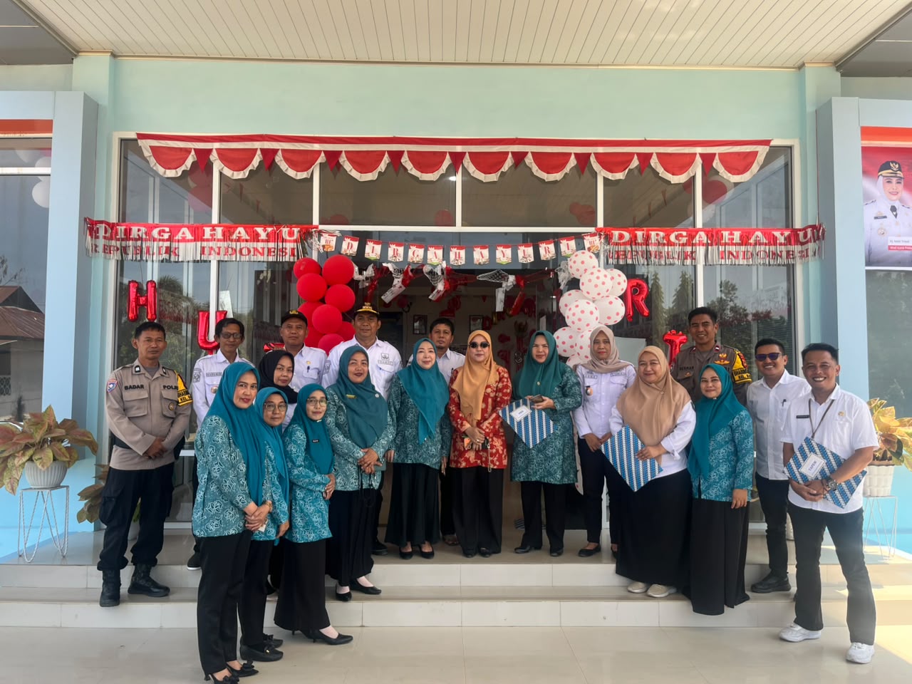 Camat Bara Optimistis Juara 1 Lomba Kebersihan Tingkat Kecamatan se Kota Palopo