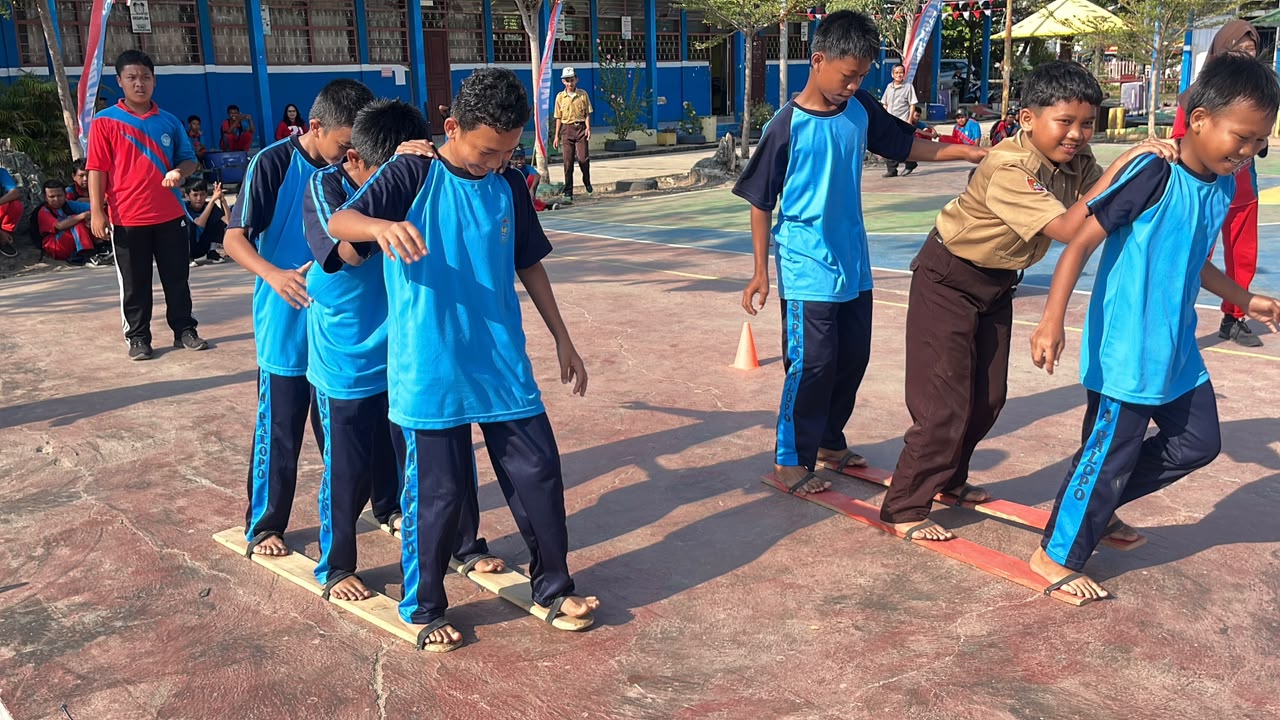 Tujuh Lomba Warnai Semarak HUT RI ke-81 di SMPN 4 Palopo