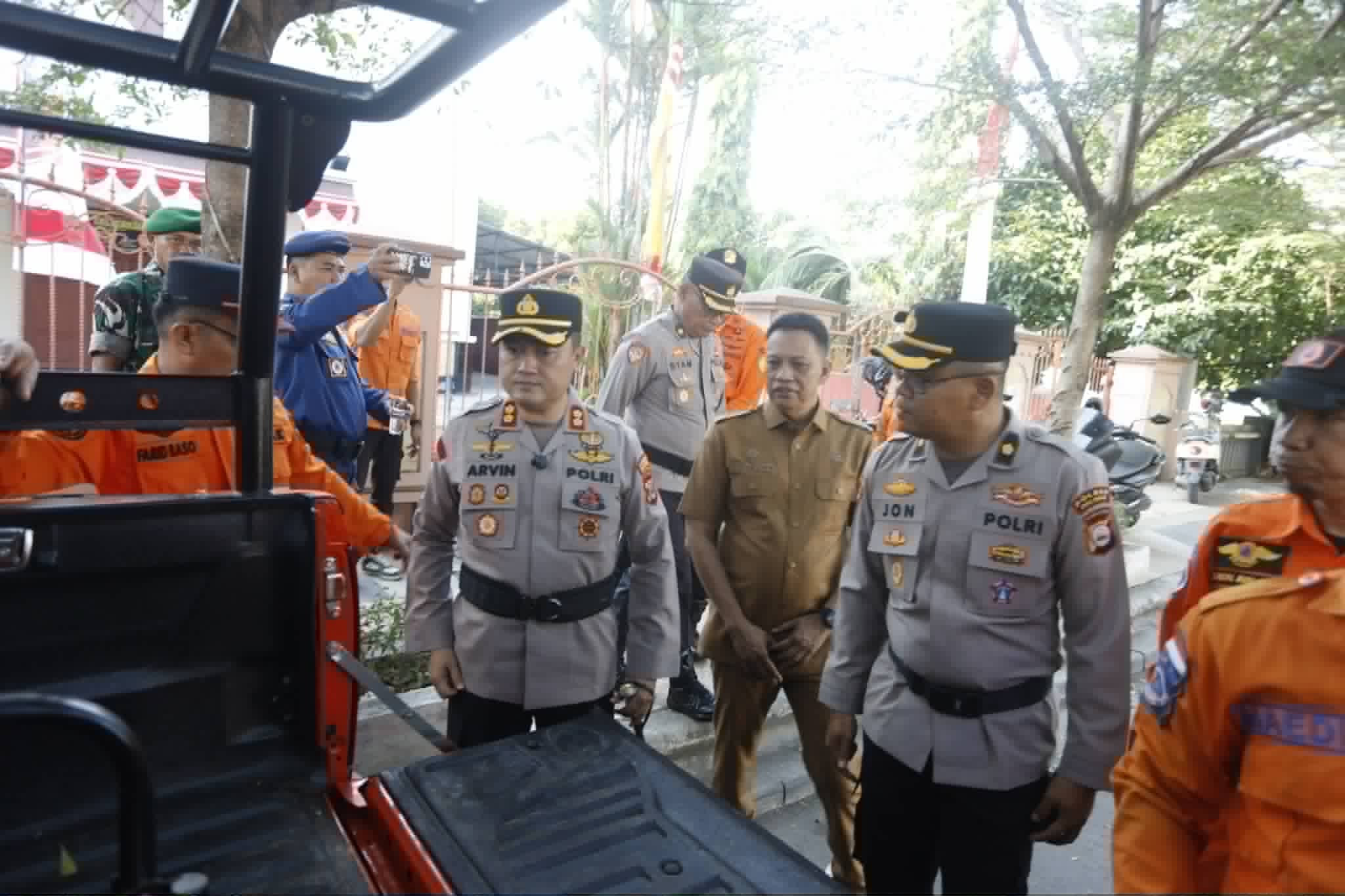 Polres Palopo Gelar Apel Pasukan Hadapi Karhutla, Kapolres: Tindak Tegas Pembakar Lahan dan Hutan