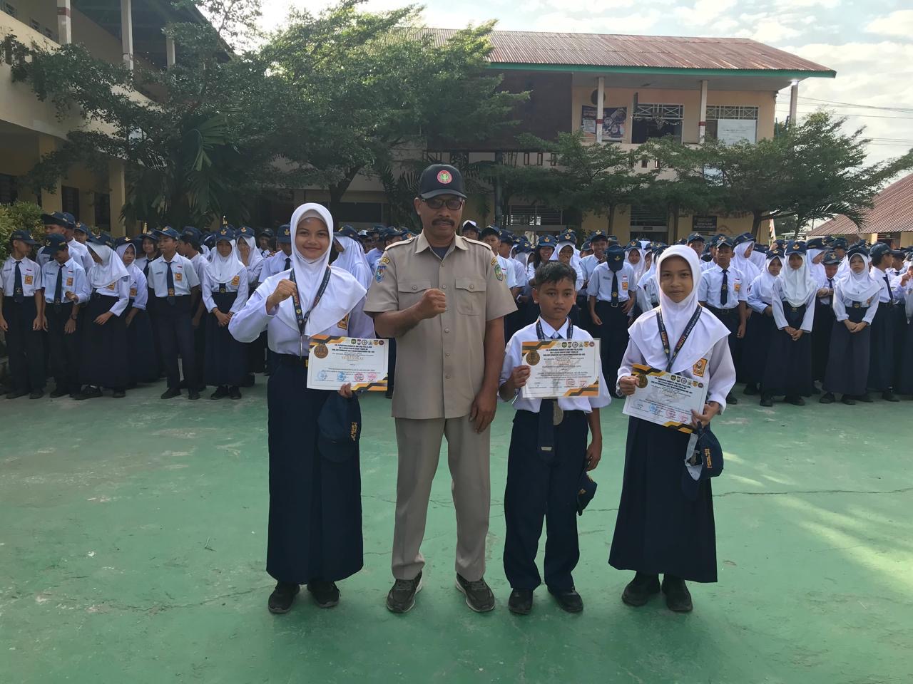Prestasi Membanggakan! Siswa SMP Negeri 2 Palopo Sabet 3 Juara 2