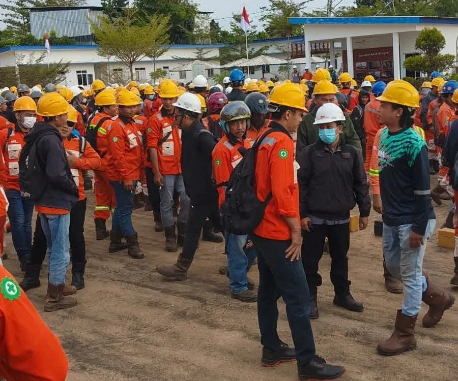 Produksi Smelter Menurun Akibat Krisis Listrik, PT BMS Rumahkan Sementara 570 Karyawan