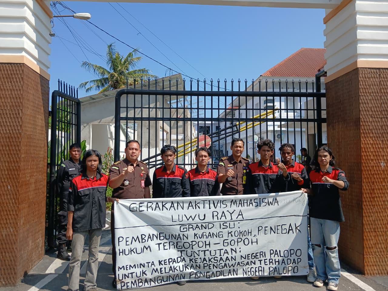 Respons Demo GAM, Kejari Palopo Segera Perketat Pengawasan Proyek PN Rp19,1 M
