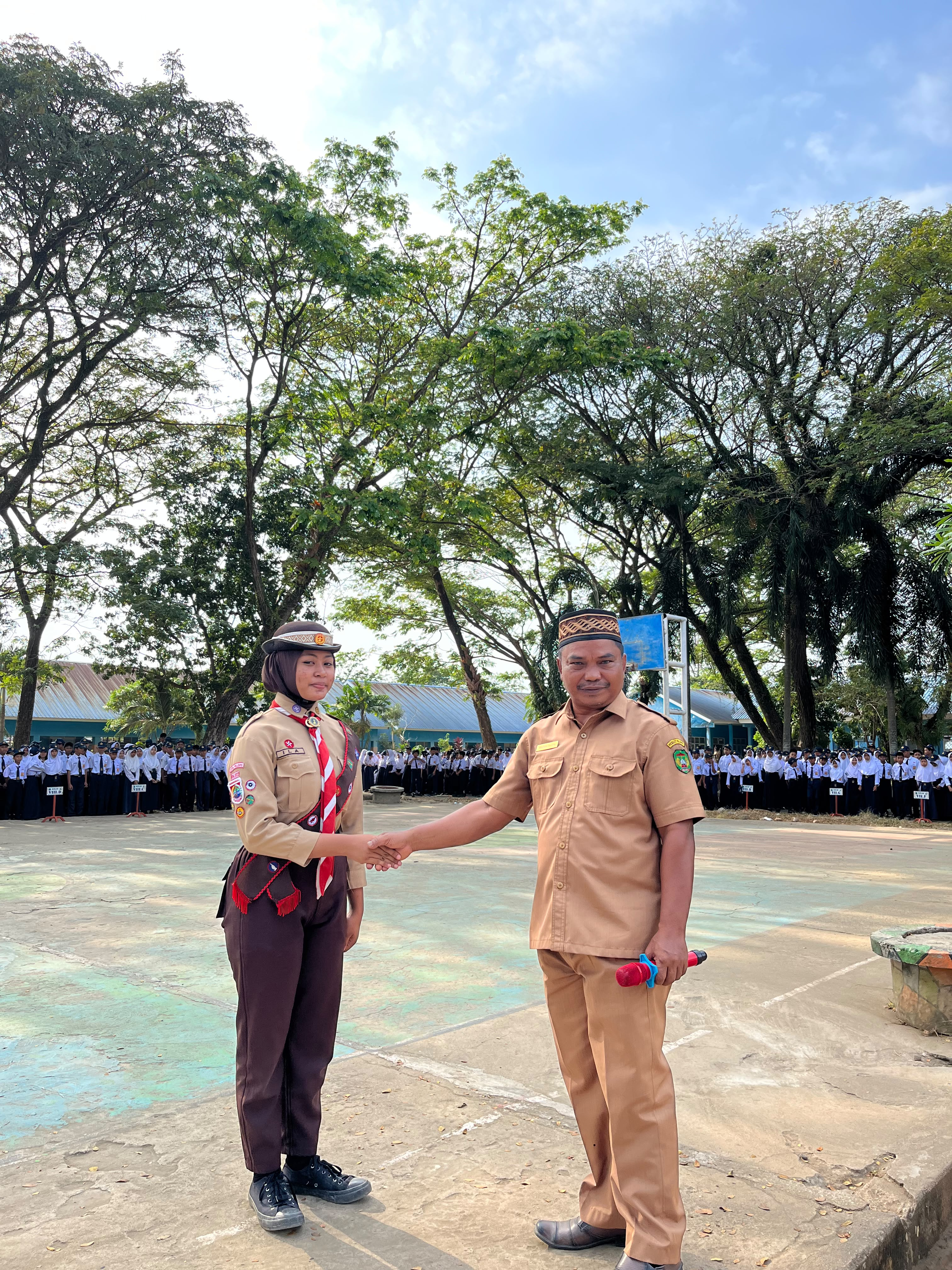Siswi SMP Negeri 3 Palopo Wakili Kota Palopo di Jambore Nasional XII 2026