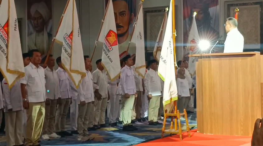 Prabowo Tunjuk Trisal Tahir Jabat Ketua DPC Gerindra Palopo, Lima Bupati Ikut Bergabung