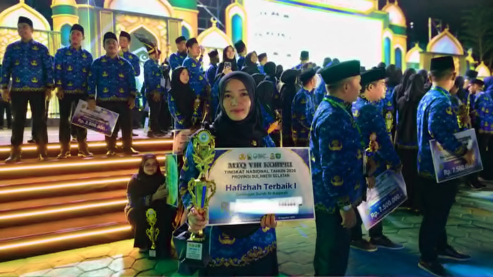 ASN Luwu Utara Latifatul Isyaroh Sukses Raih Juara I MTQ VIII KORPRI Nasional 2026
