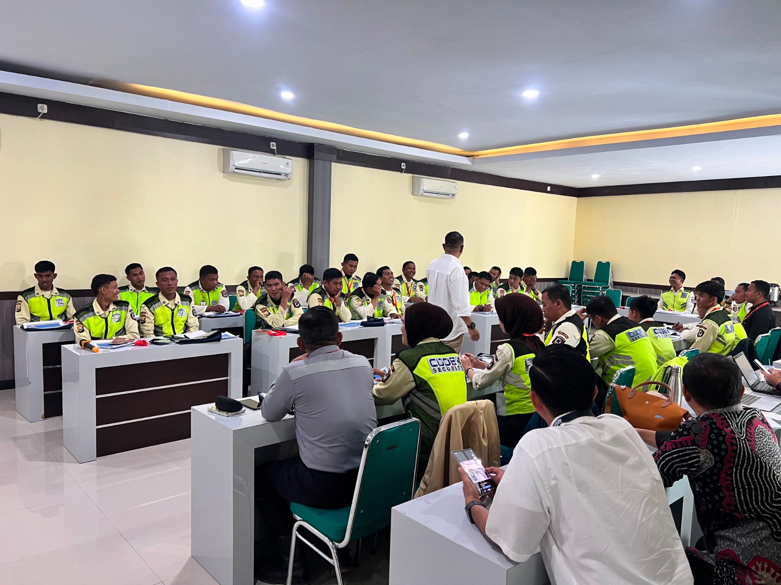 Masmindo Dorong Profesionalisme Personel Keamanan Lewat Pelatihan HAM