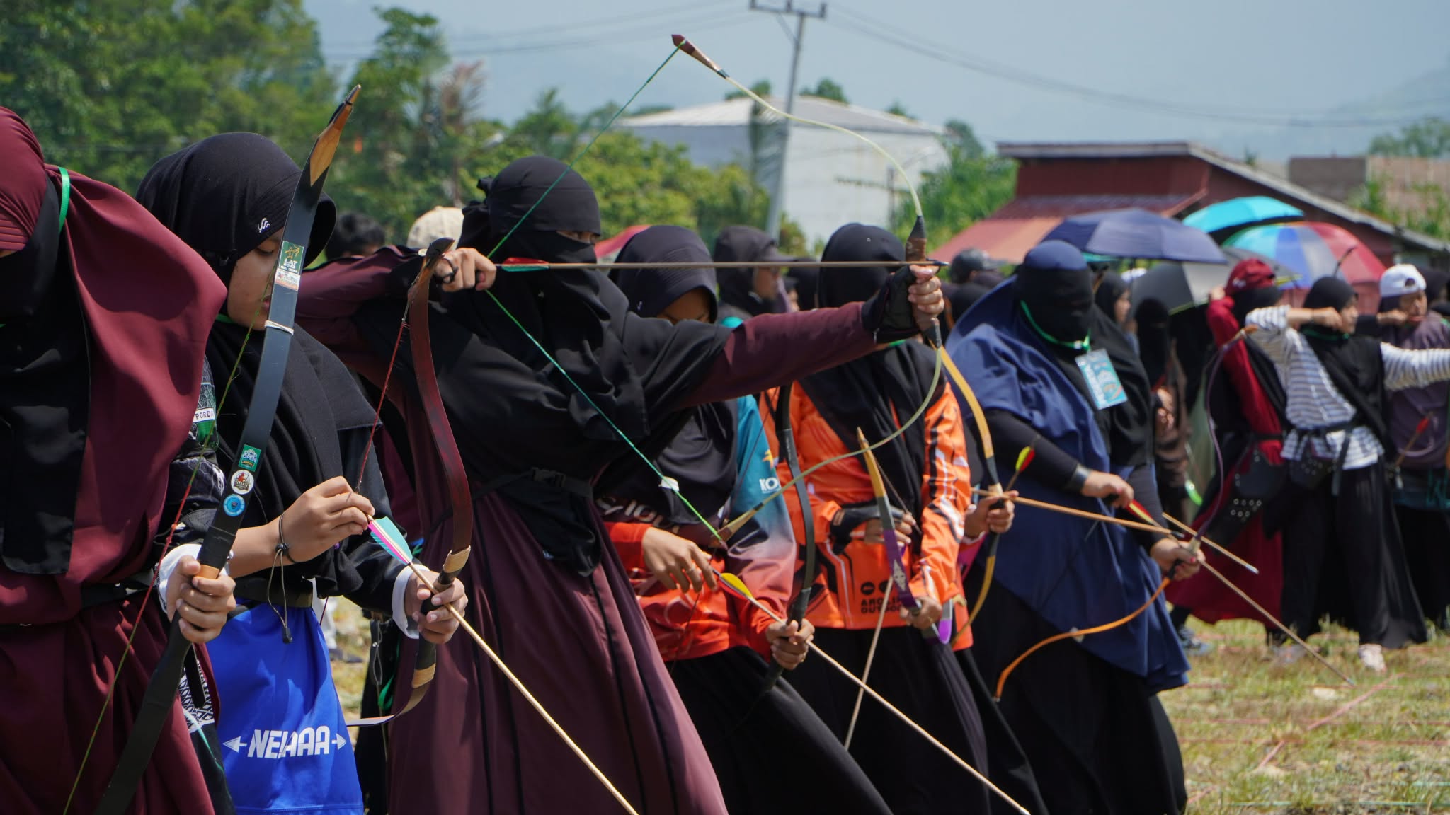 UKJP Palopo Kampus Pertama Adakan Turnamen Panahan Tradisional di Indonesia Timur