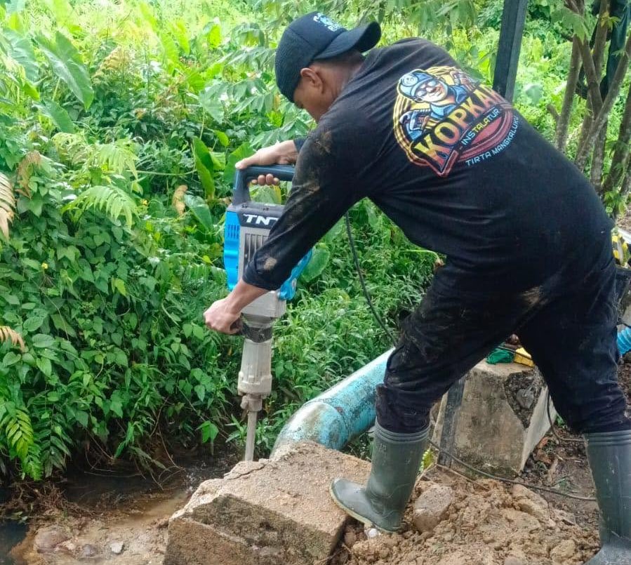 Kemarau Panjang, Perumda TM Palopo Fokus Empat Mitigasi Agar Distribusi Air Bersih Tetap Lancar