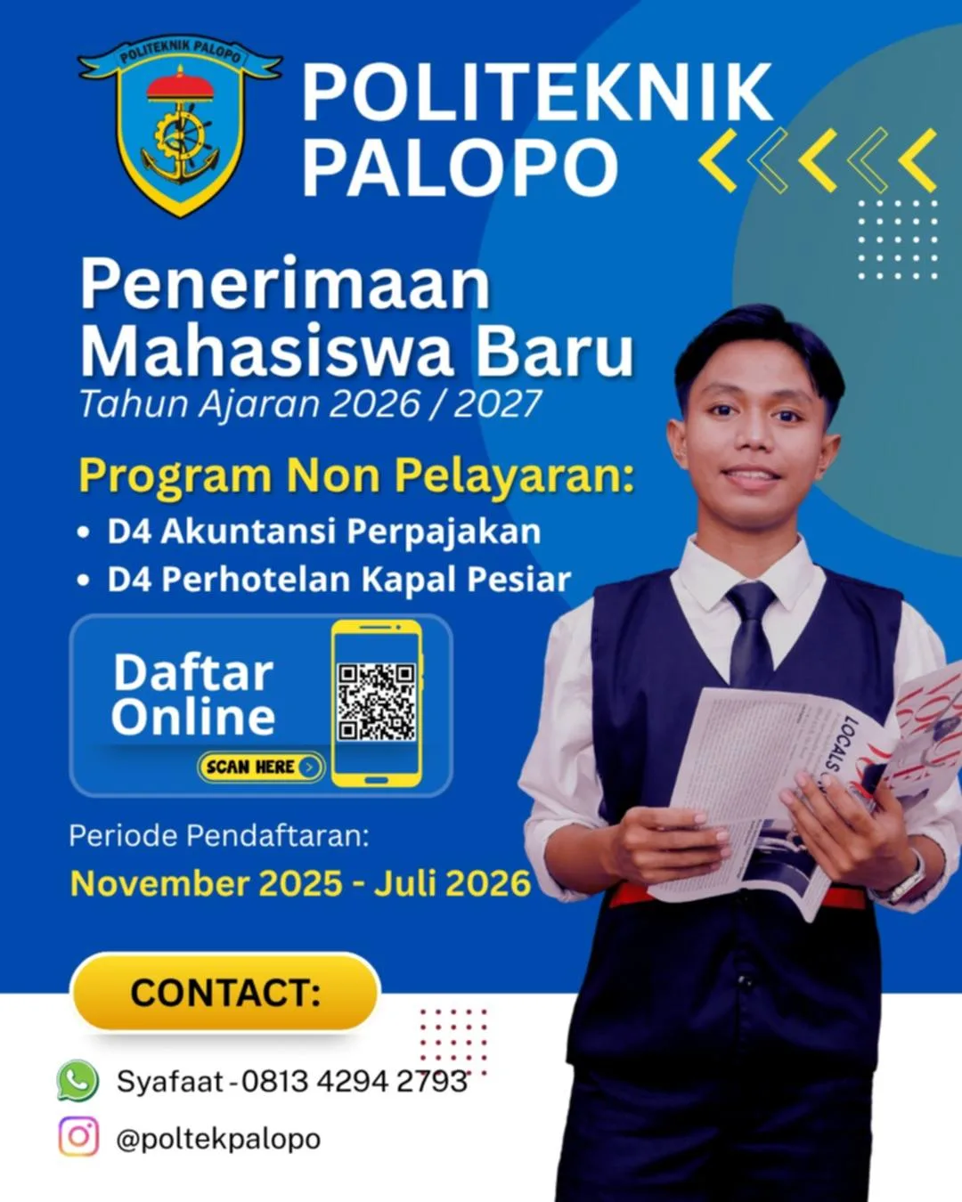 PMB Politeknik Palopo