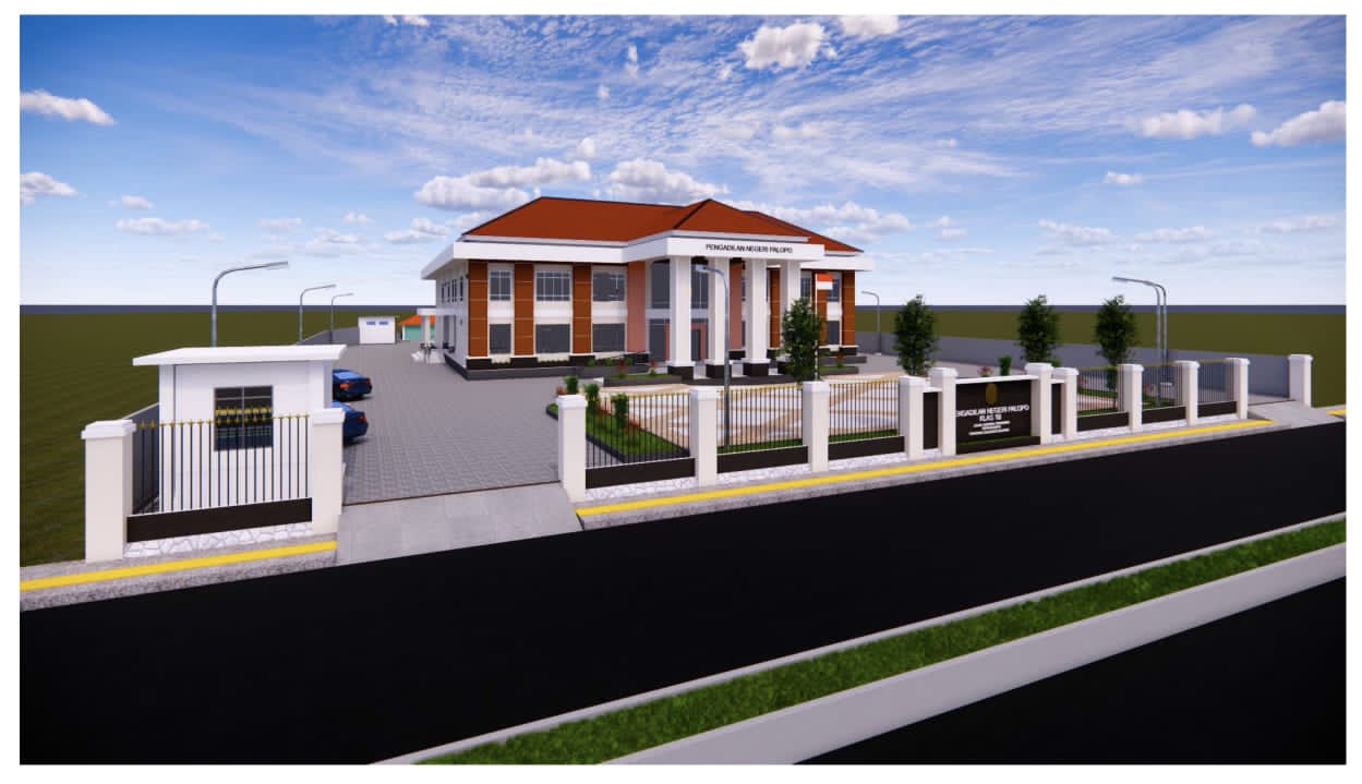 Rumah Keadilan Palopo Direnovasi Setelah Empat Dekade