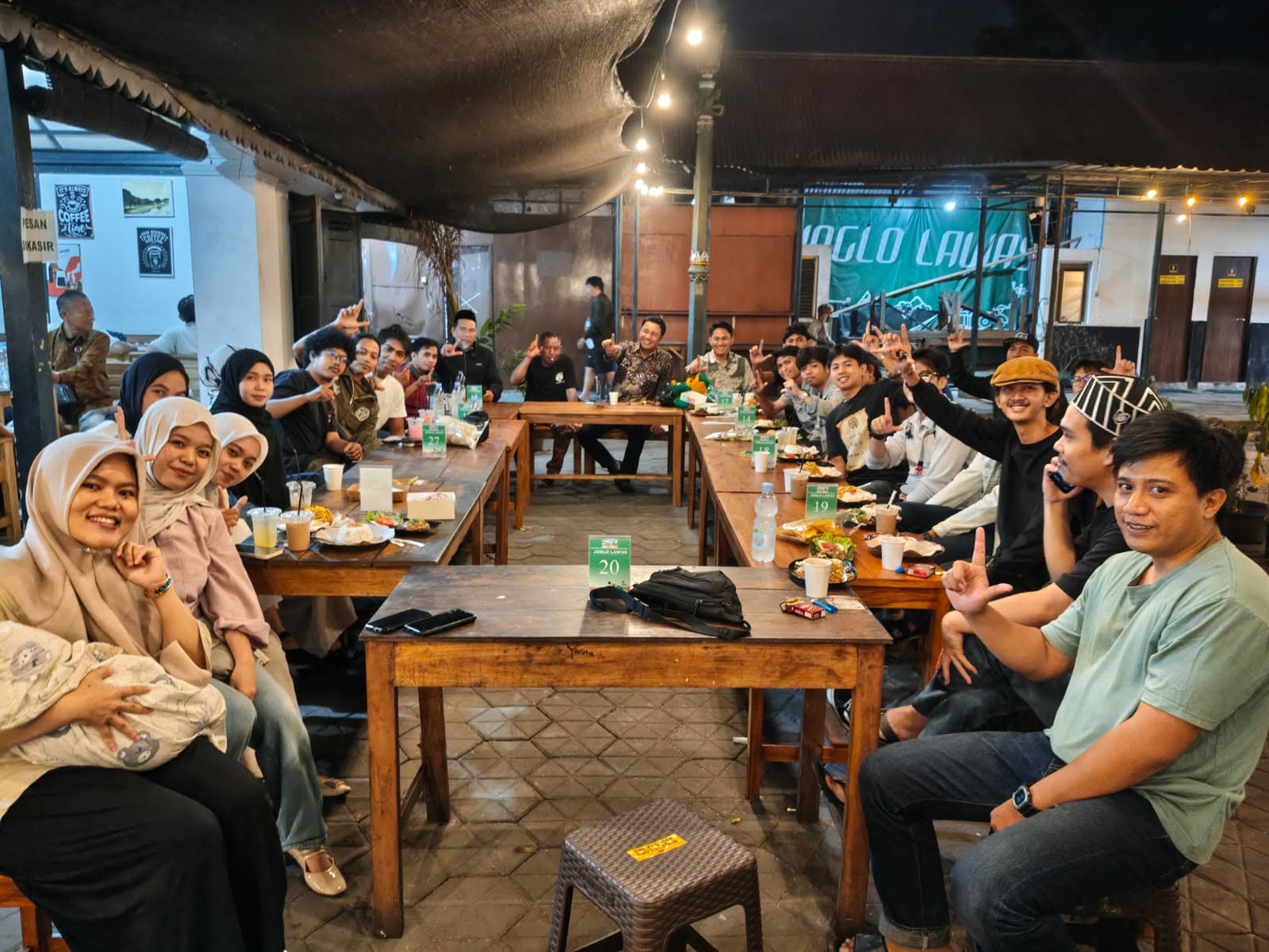 Ketua DPRD Lutra Dampingi Andi Rahim Audiensi dengan Mahasiswa Tana Luwu di Yogyakarta, Ini yang Dibahas