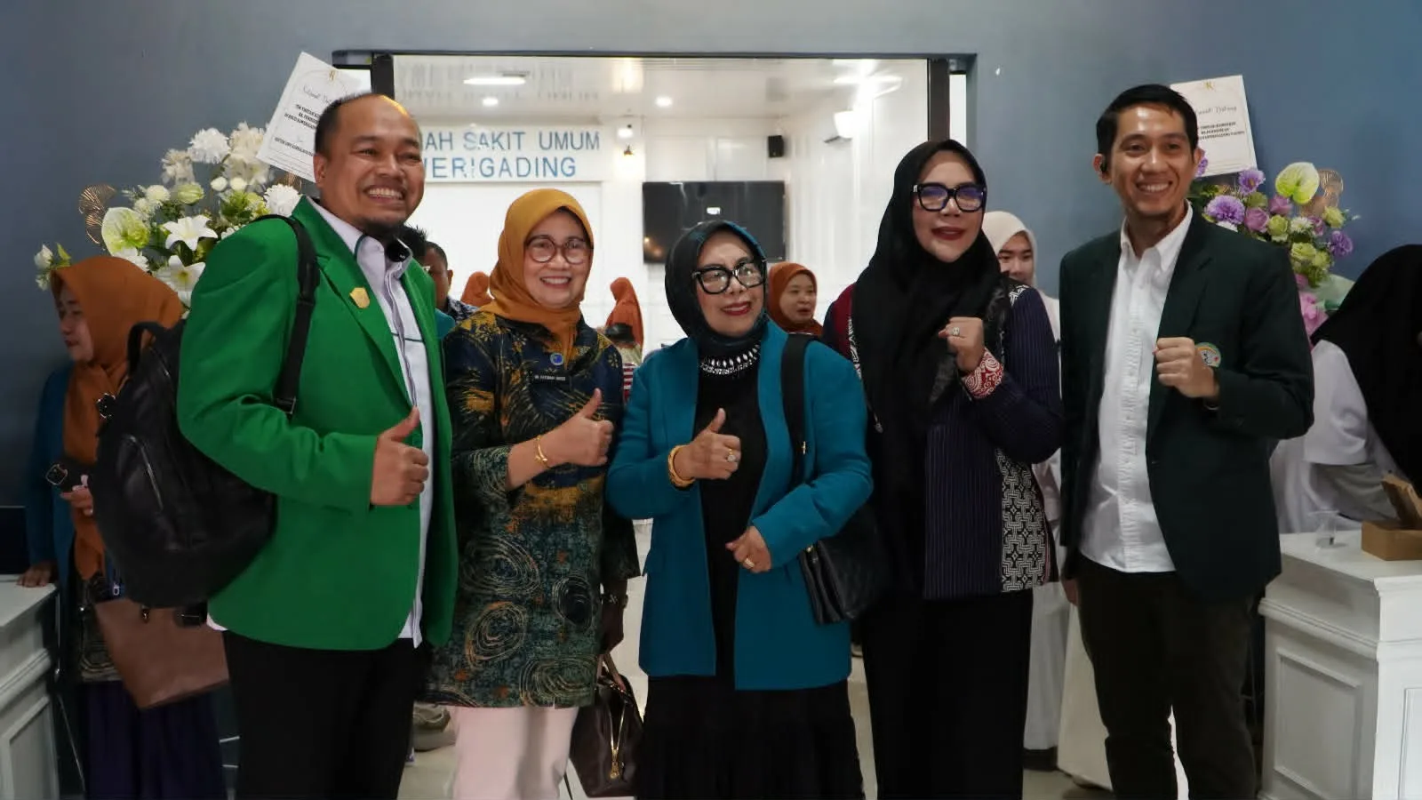 UKJP Palopo Dukung Akreditasi RSUD Sawerigading sebagai RSPU Fakultas Kedokteran Palopo