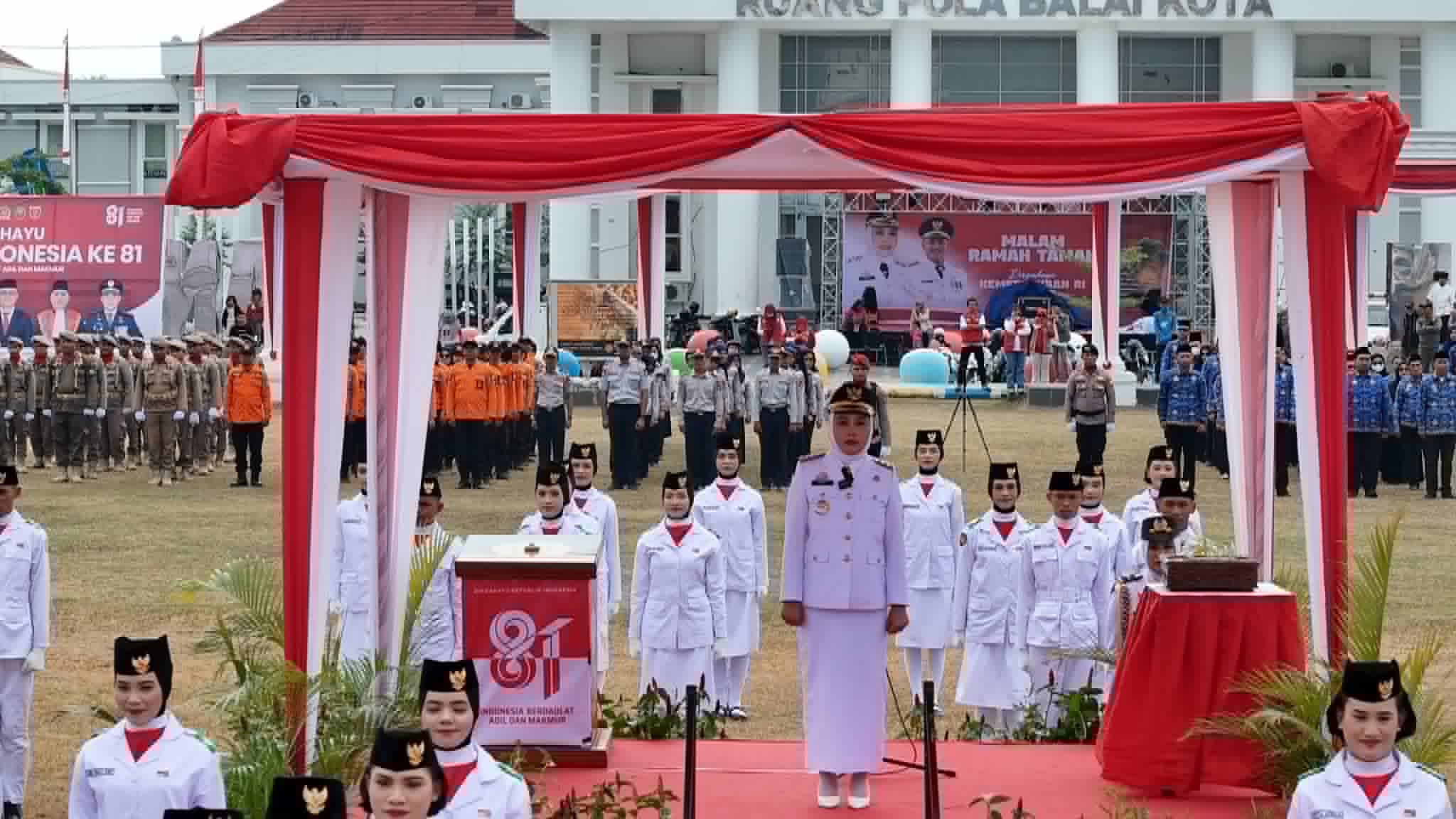 Reflefksi HUT ke-81 Kemerdekaan RI, Walikota Ajak Semua Pihak Berkolaborasi Bangun Palopo