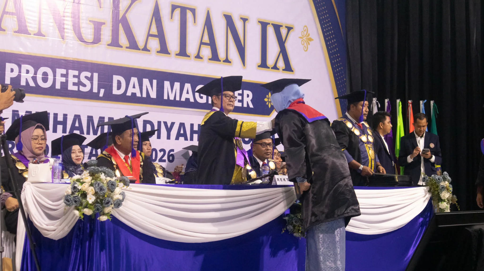 UMPalopo Wisuda 534 Mahasiswa, Prof Suhardi: Jadikan Ilmu Sebagai Bekal untuk Berkarya dan Mengabdi