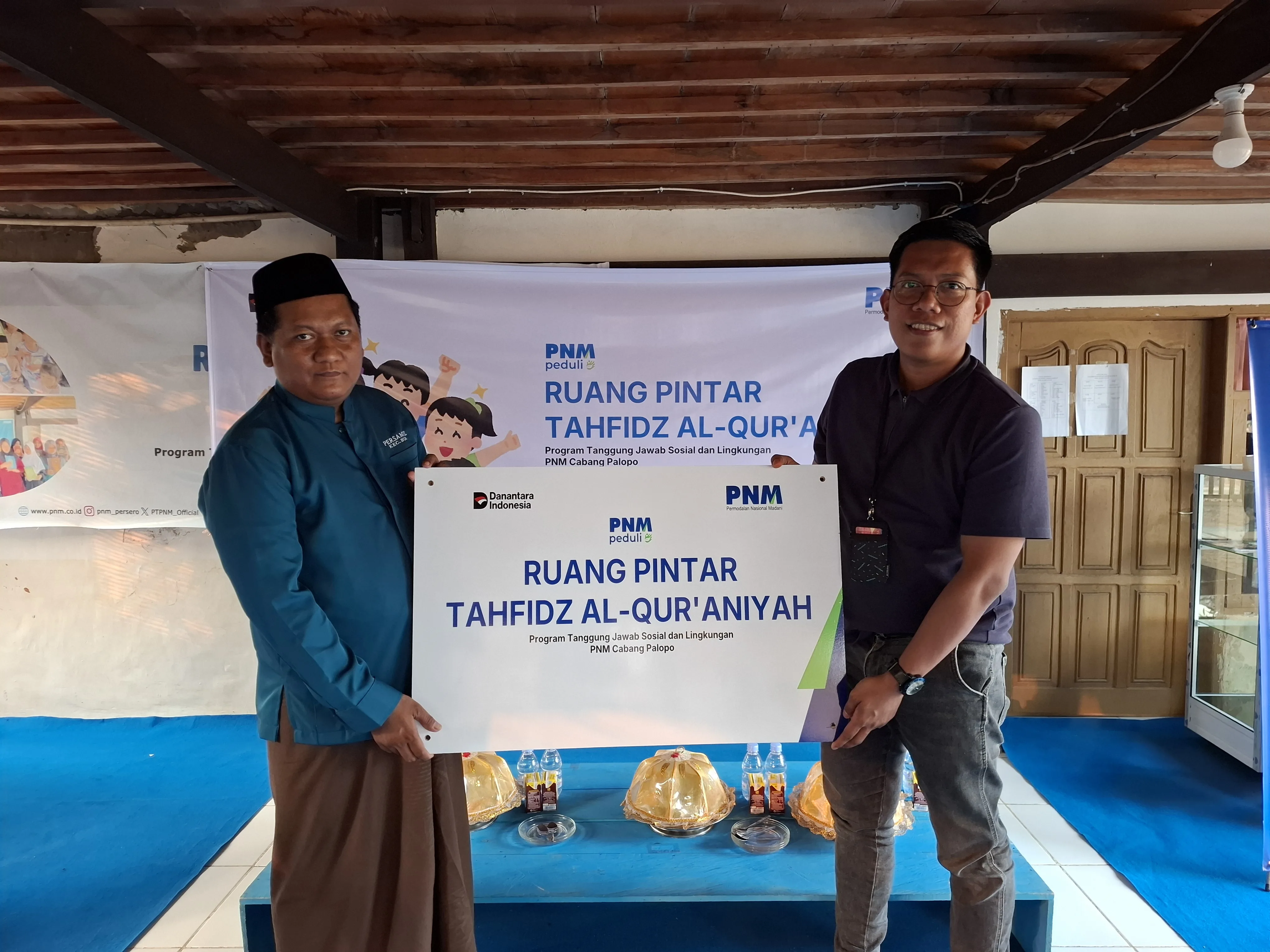 PNM Bersama Rumah Tahfidz Al-Quraniah Lanjutkan Kerja Sama Ruang Pintar untuk Pendidikan Anak di Luwu