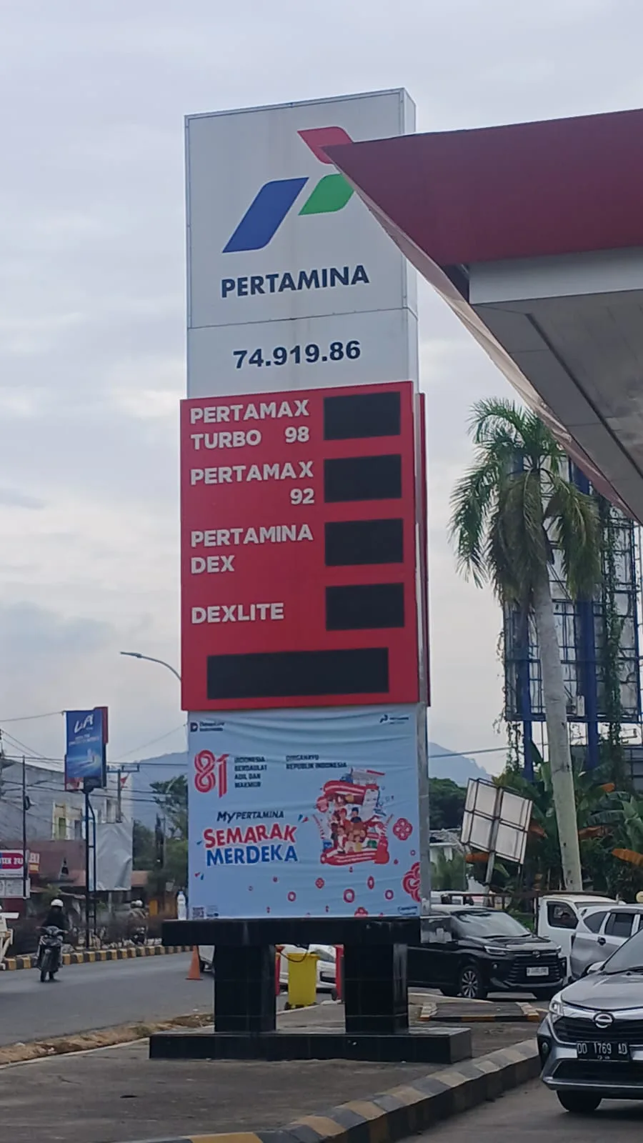 SPBU Binturu Palopo Tegaskan Layani Konsumen Berdasarkan Barcode 