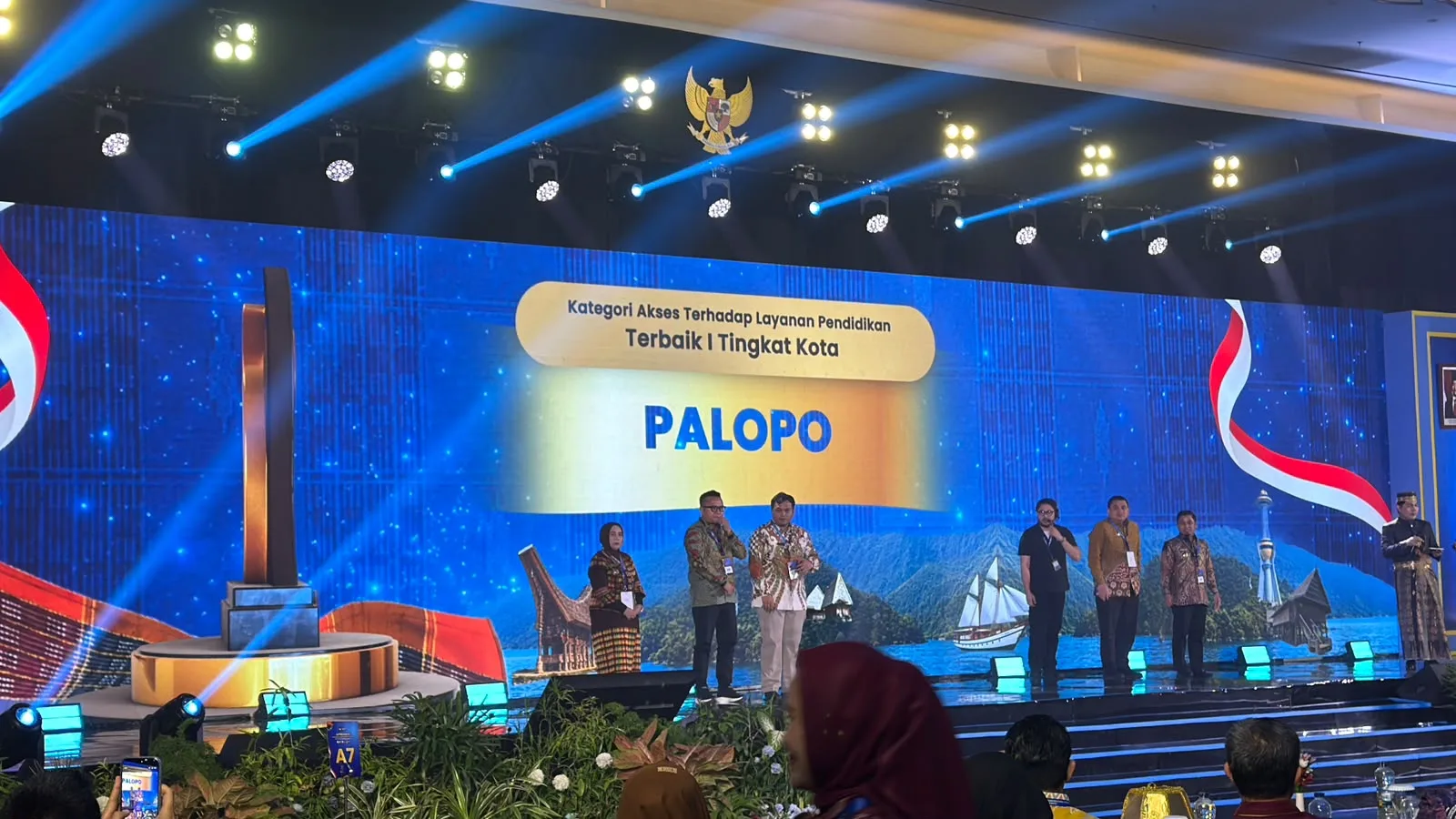 Palopo Terbaik 1 Layanan Pendidikan Regional Sulawesi,  Kemendagri Beri Rp2 Miliar