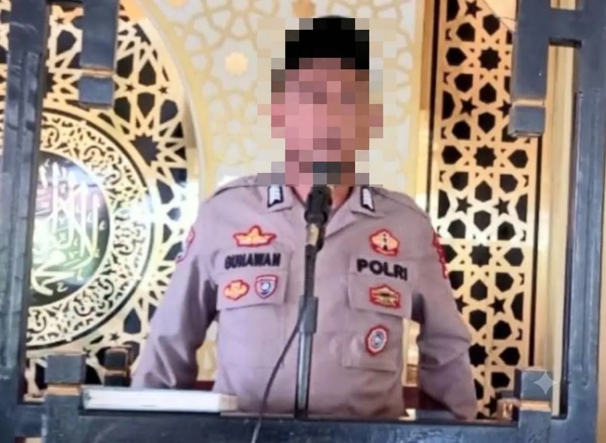 Selingkuhi Istri Teman Polisi, Polisi Santri di Palopo Dipecat