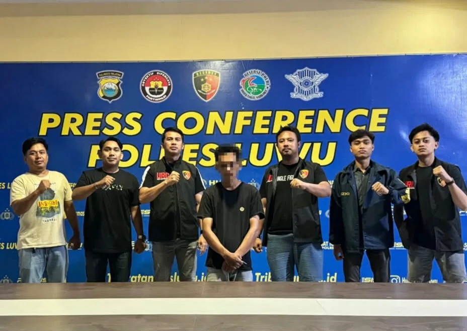 Resmob Polres Luwu Tangkap Pelaku Penganiayaan Senjata Tajam Dipicu Miras