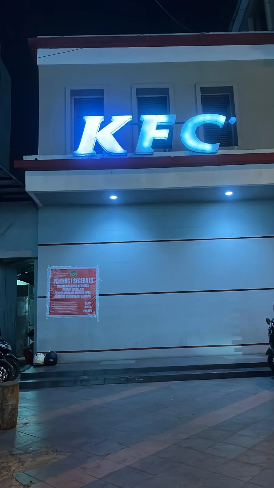 KFC Jalan Rambutan Palopo Masih Buka Setelah Disegel Dinas LH, Usniaty: Sejak Tahun Lalu Ditegur Soal IPAL