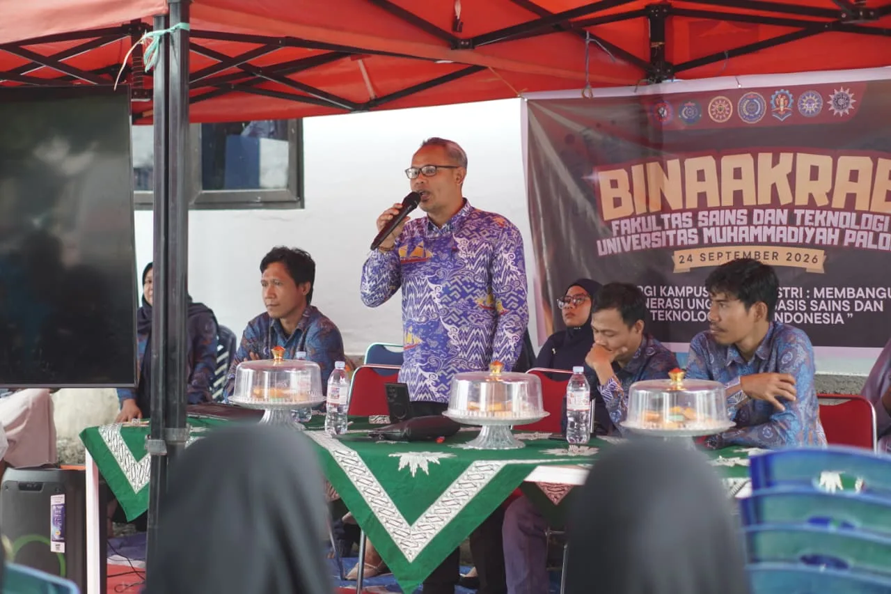 Industri dan Tokoh Daerah Bekali Mahasiswa Baru FSAINTEK UMPalopo Hadapi Dunia Kerja