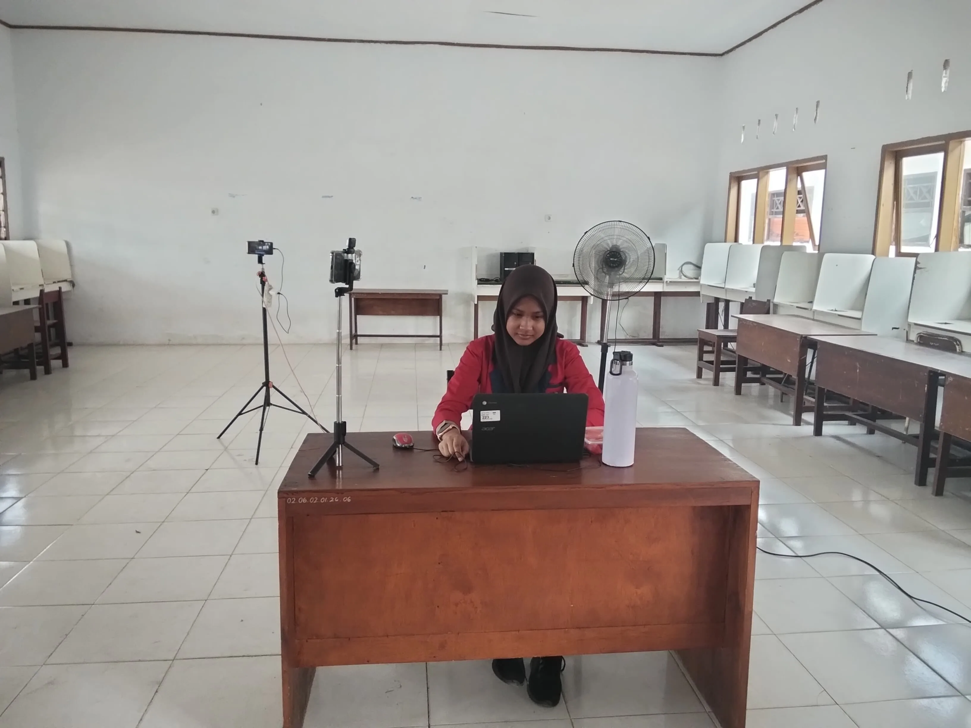Aqirah Azaliah, Siswi SMP 1 Palopo Wakili Sulsel ke Ajang FLS3N Nasional