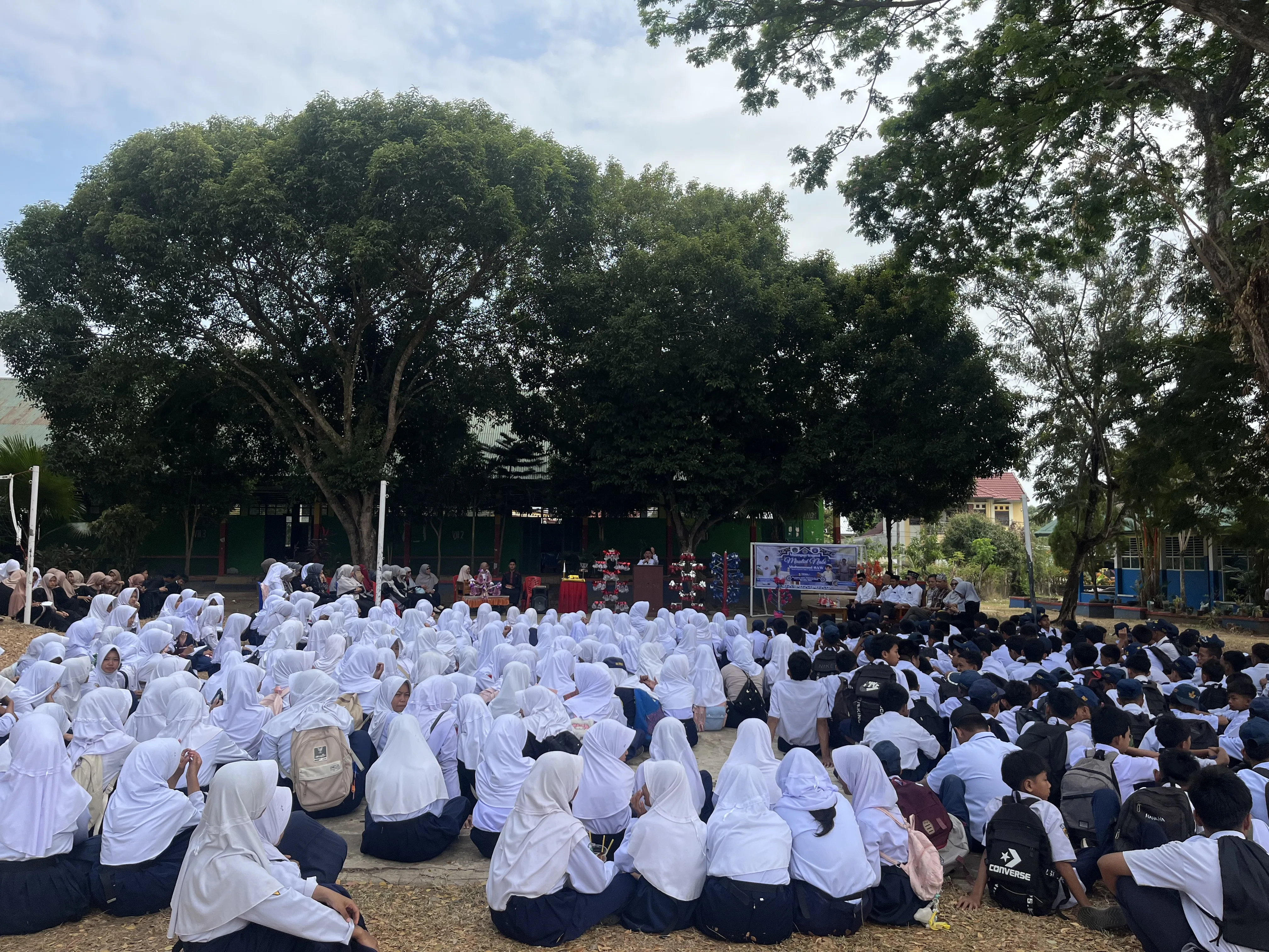 Maulid Nabi, Siswa SMPN 8 Palopo Diajak Teladani Empat Sifat Rasulullah