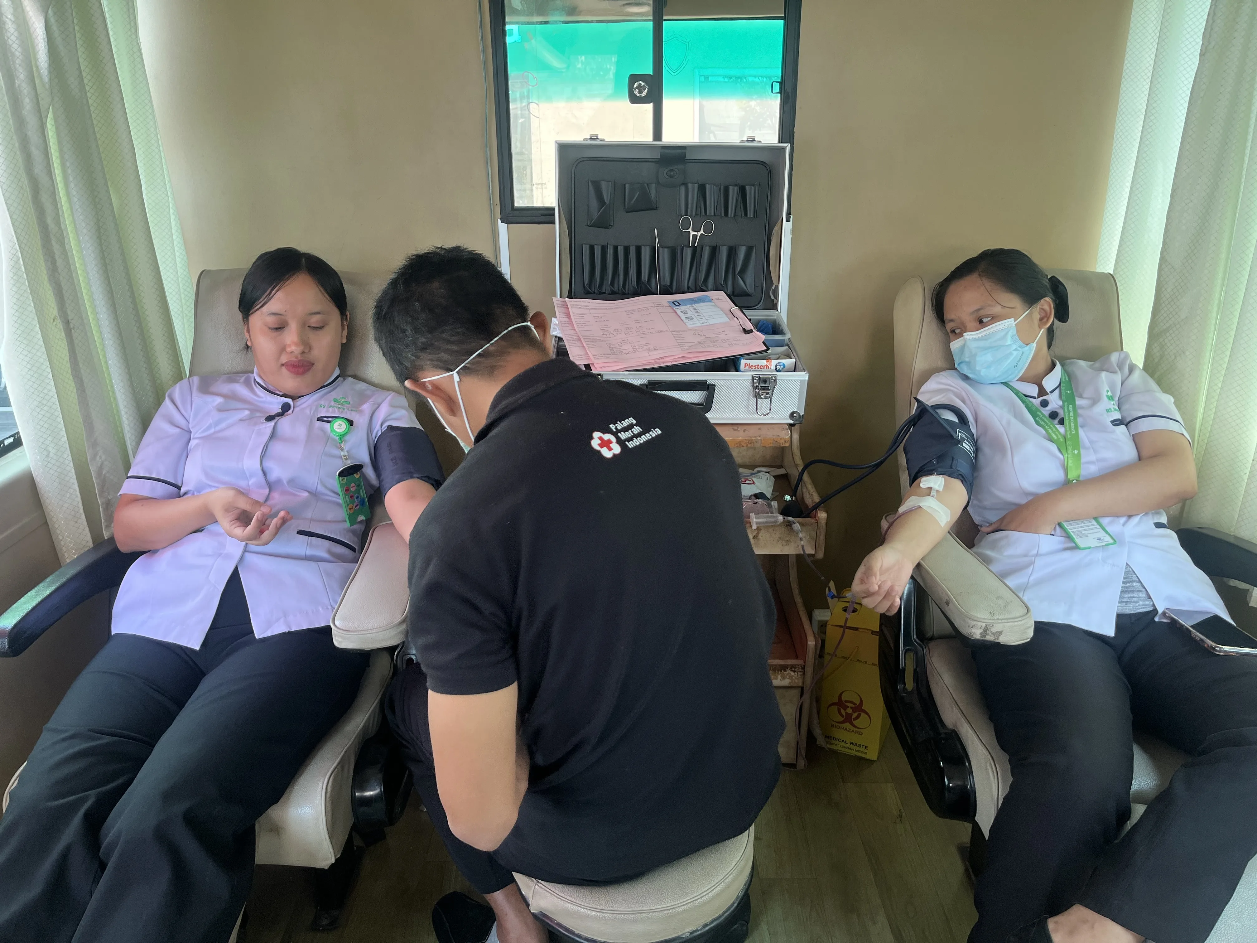 Bantu PMI Atasi Krisis Stok Darah, RSU Bintang Laut Palopo Gelar Donor Darah