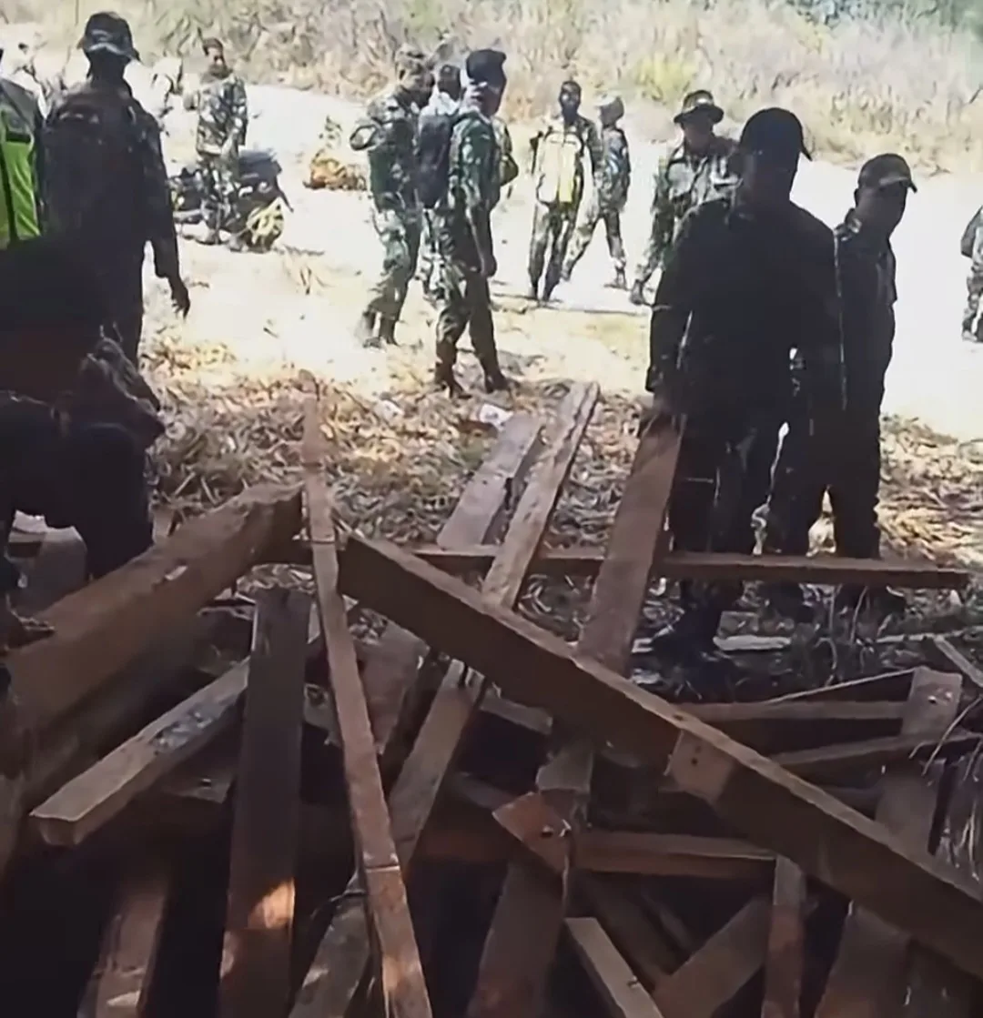 Polisi Dinilai Tak Mampu Tertibkan PETI Bajo Barat, TNI Akhirnya Turun Tangan