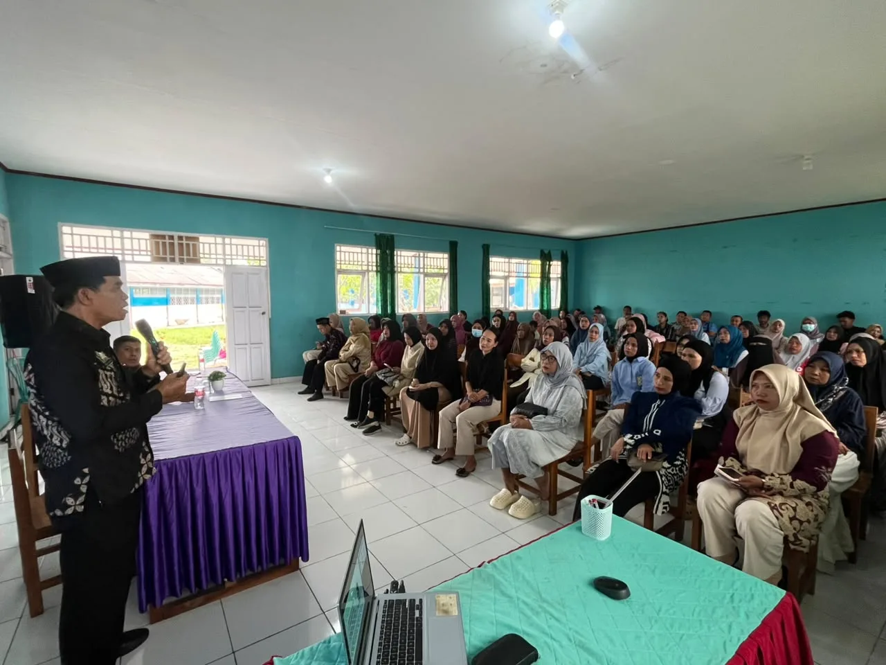 SMPN 4 Palopo Gelar Parenting Class, Dorong Kolaborasi Orang Tua dan Sekolah