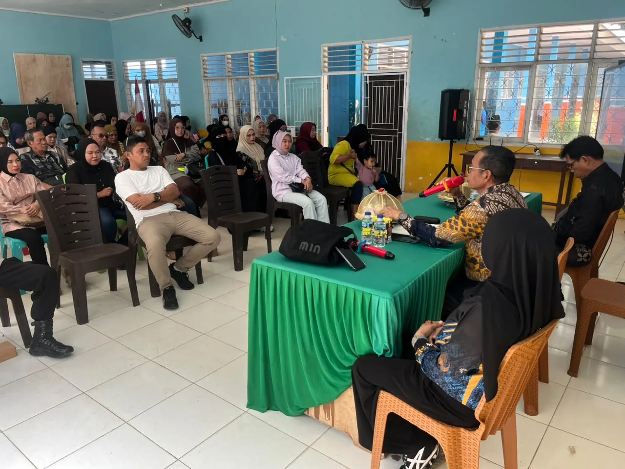 SMPN 3 Palopo Gelar Parenting Sekolah, Basri: Upaya Perkuat Sinergi Orang Tua dan Sekolah