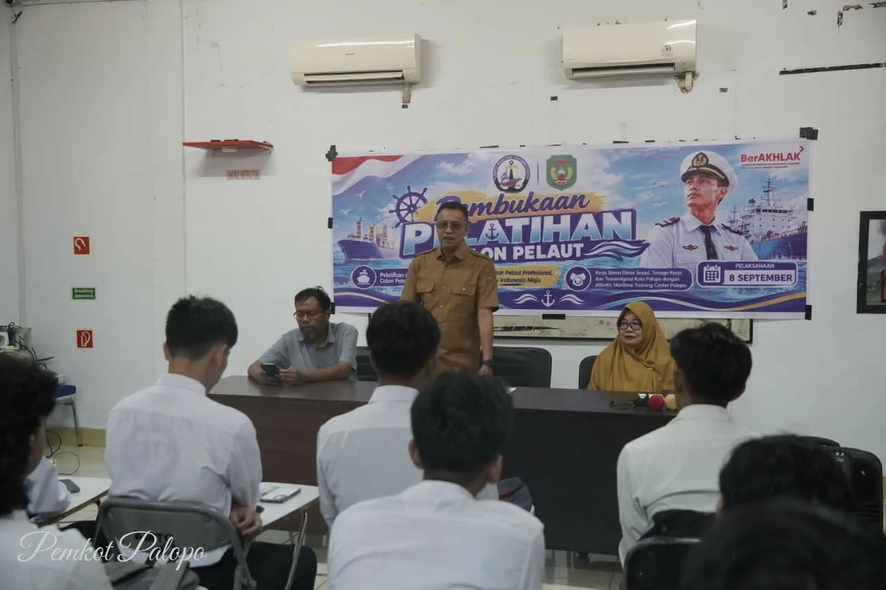 Bekerjasama Politeknik Palopo, Program Diklat Calon Pelaut Pemkot Palopo Mulai Dilaksanakan, Andi Poci: Salah Satu Program Prioritas ‘Palopo Baru’