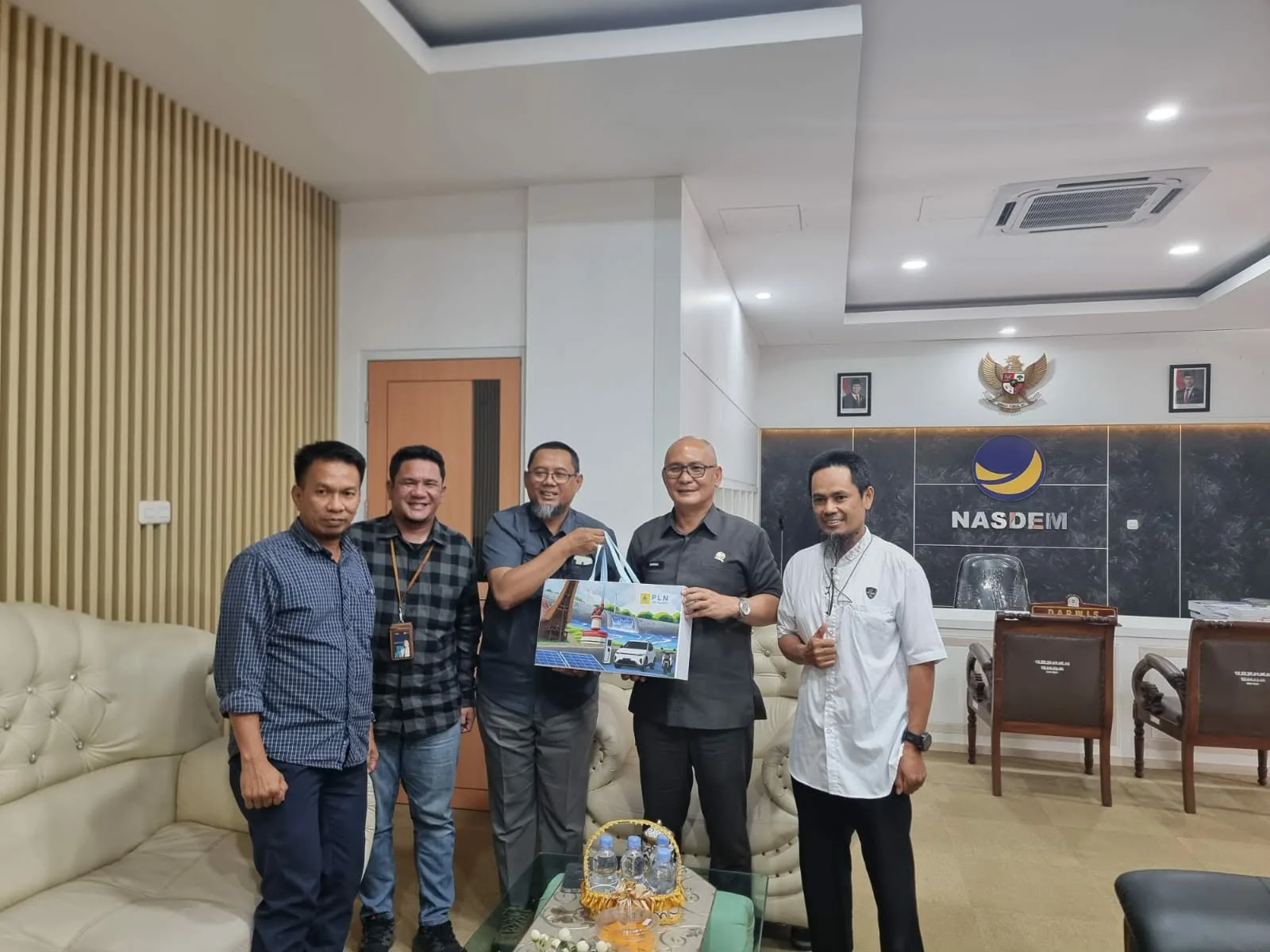 PLN UP3 Palopo dan DPRD Perkuat Sinergi Jaga Keandalan Kelistrikan Kota Palopo