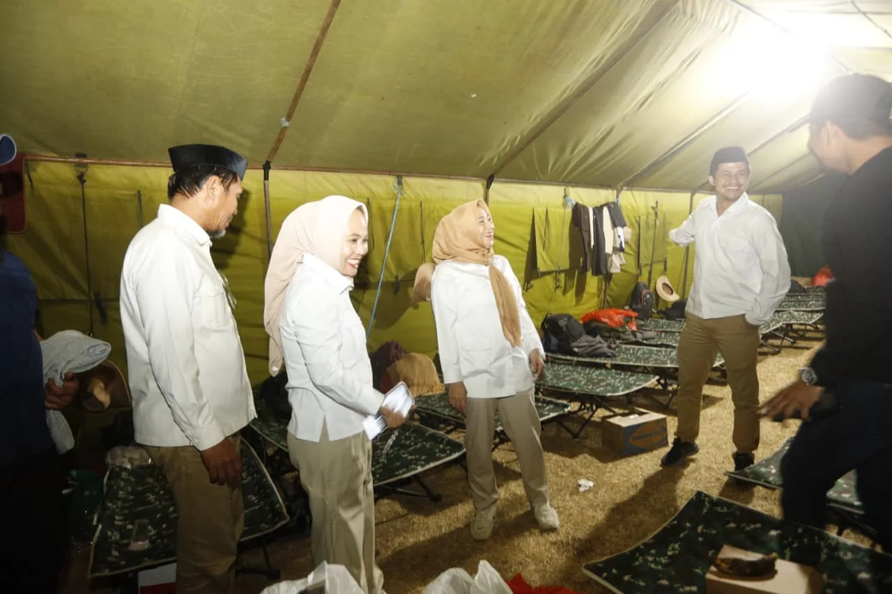 Walikota Palopo Bersama Kader Gerindra se Sulsel Ikuti Diklat Laskar di Malino, Pesan Prabowo: Bekerjalah untuk Rakyat