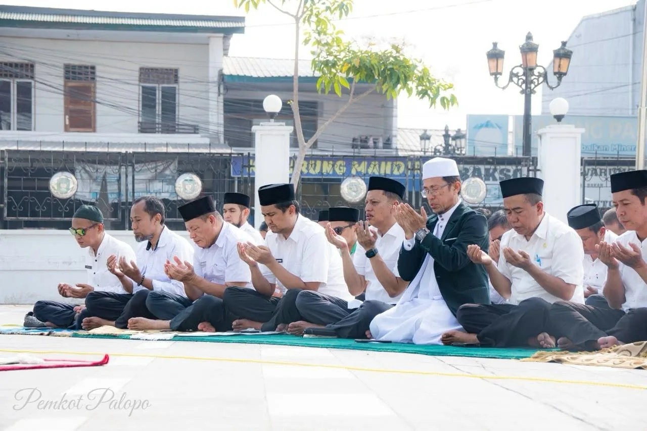 Kemarau Panjang Belum, Pemkot Palopo Gelar Shalat Istisqa
