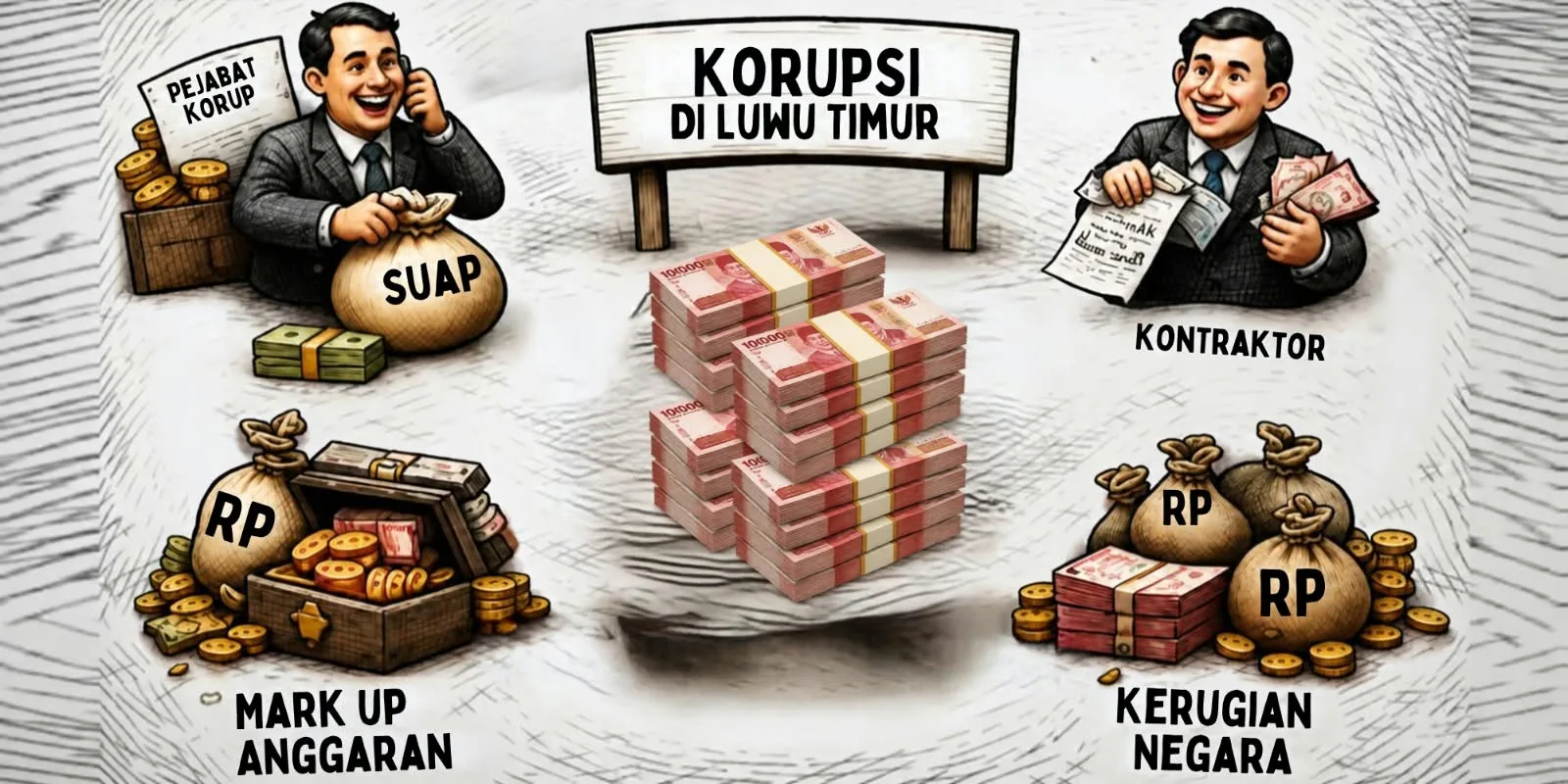Kejari Luwu Timur Didesak Kepastian Penanganan Kasus Dugaan Korupsi Seragam Sekolah dan Ambulans Desa, Jangan Sampai “Masuk Angin”