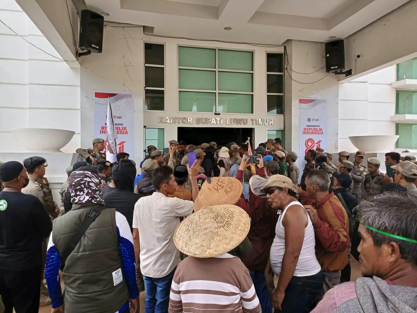Petani Laoli hingga Loeha Bersatu, DPRD Luwu Timur Didesak Bentuk Pansus Konflik Agraria