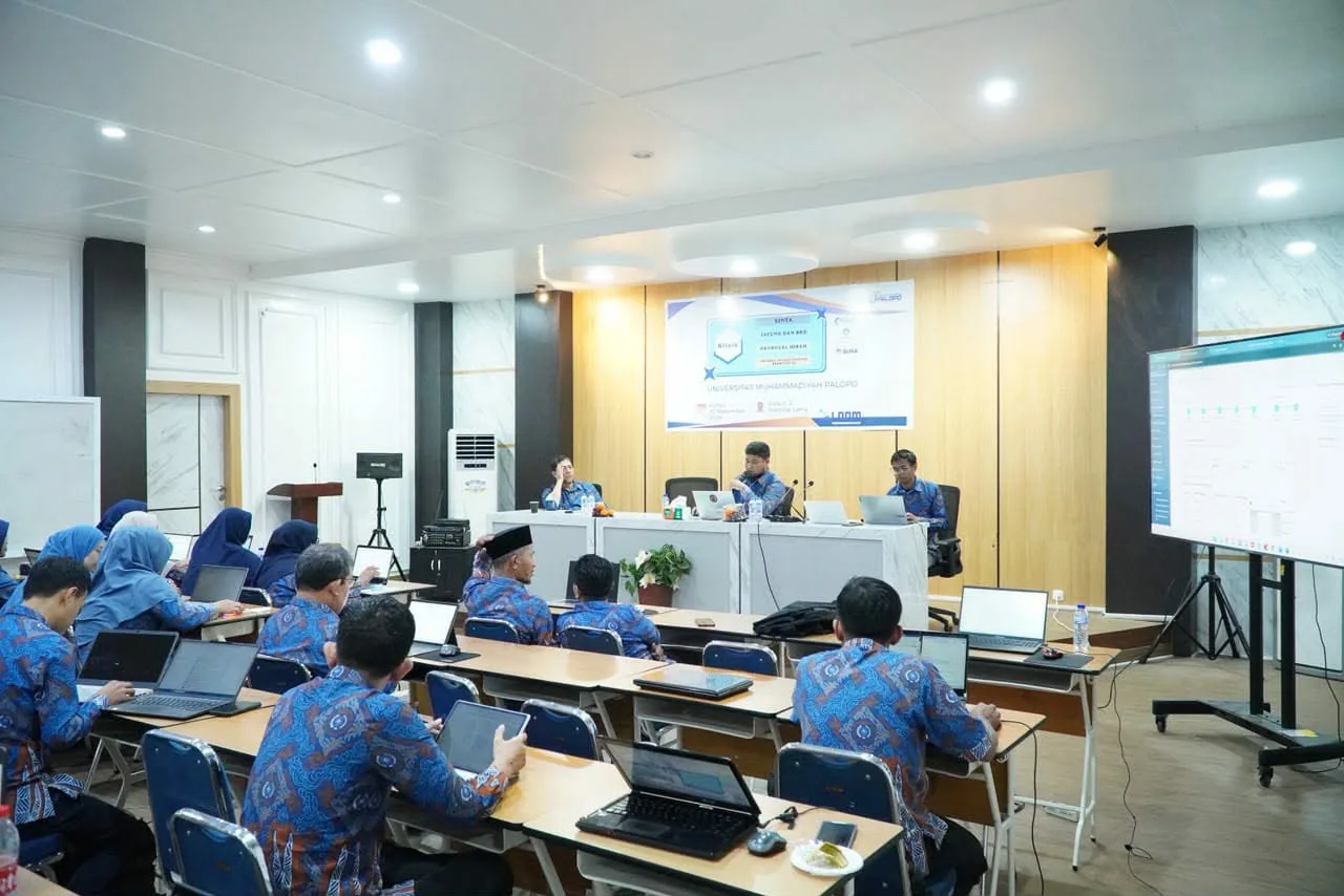 UMPalopo Gelar Coaching Clinic, Perkuat Kapasitas Dosen dalam Publikasi Ilmiah