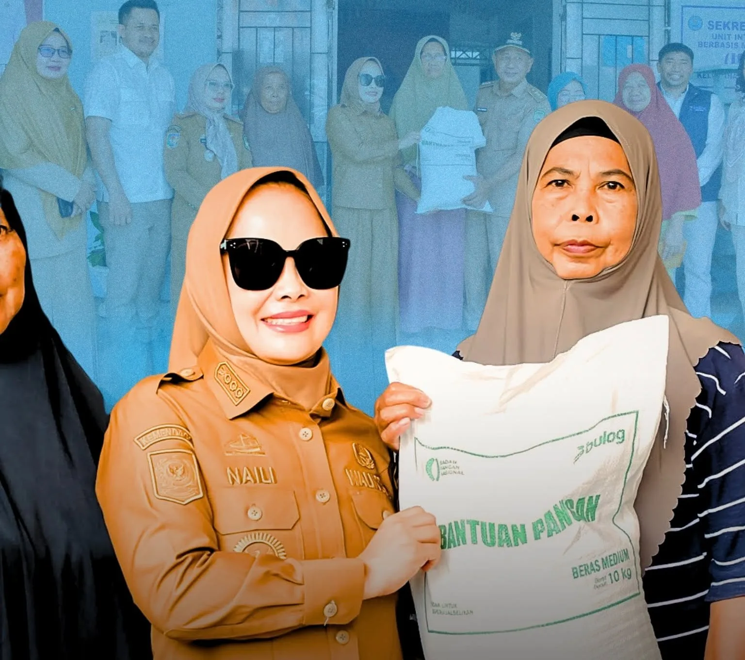 Salurkan Beras CPD di 6 Kelurahan di Wara Utara, Walikota Palopo: Pemkot Selalu Dorong Program Sentuh Kebutuhan Masyarakat