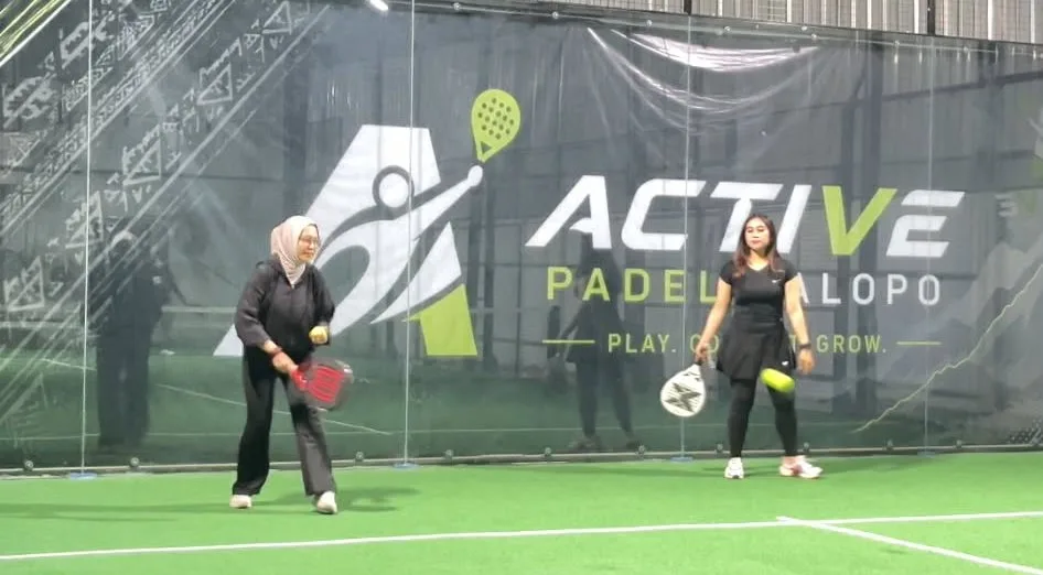 Tren Olahraga Padel Merambah Palopo, ACTIVE PADEL Milik H. Zirmayanto Jadi Pilihan Baru