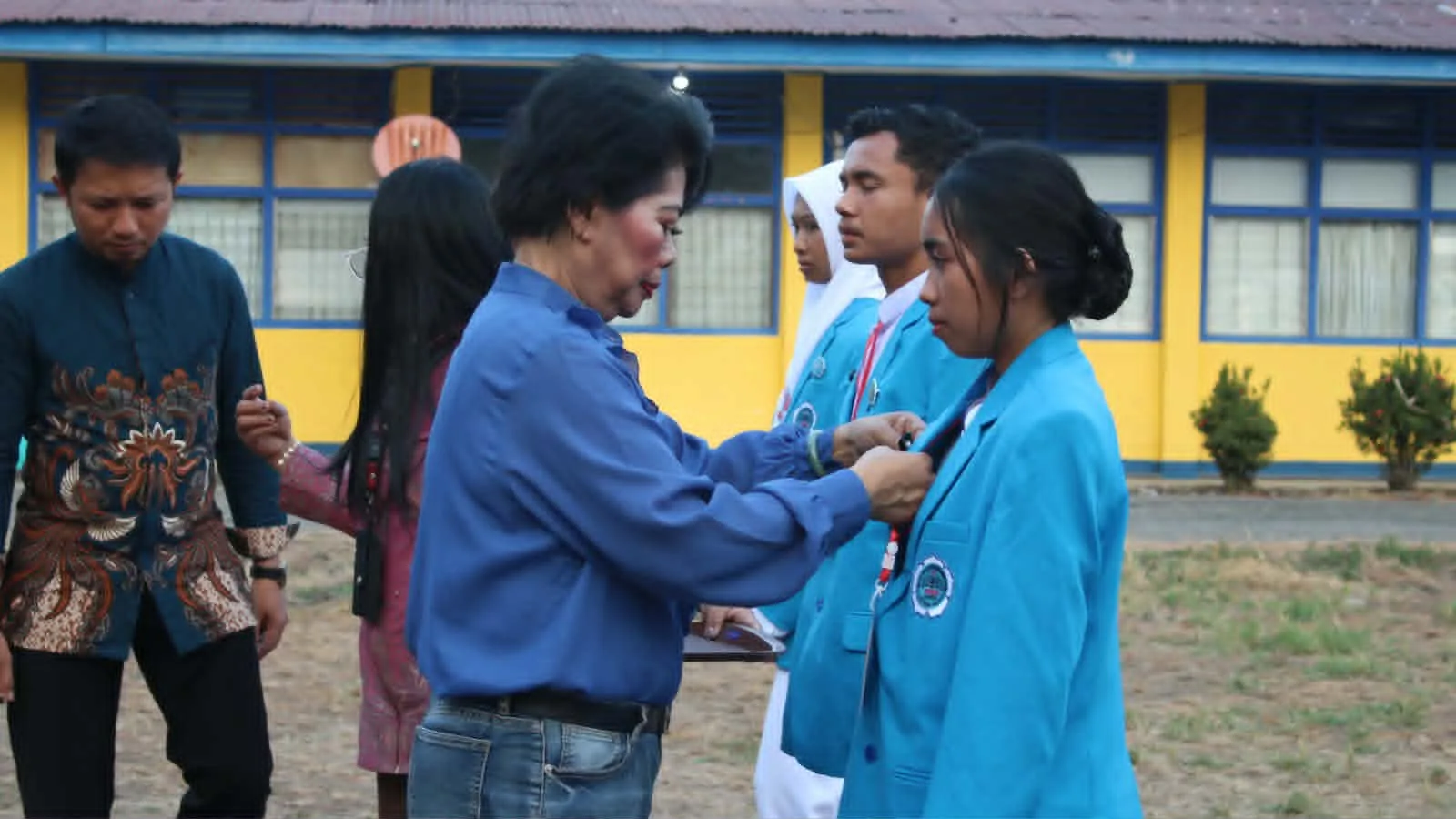 PKKMB STIKes Bhakti Pertiwi Luwu Raya Palopo Berlangsung Dua Hari, Ratusan Mahasiswa Baru Dibekali Karakter dan Kompetensi